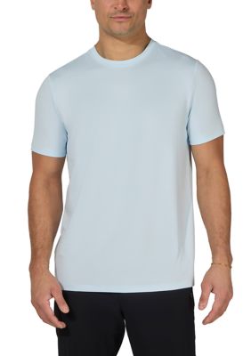 90 Degree by Reflex Men's Track Short Sleeve T-Shirt, 2XL