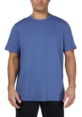 90 Degree by Reflex Men's Track Short Sleeve T-Shirt, 2XL