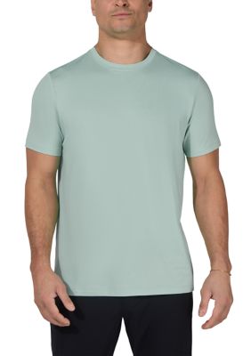 90 Degree by Reflex Men's Big & Tall Track Short Sleeve T-Shirt, XL Tall