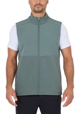 90 Degree by Reflex Men's Hybrid Vest, Green, Small