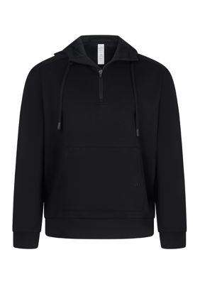 90 Degree by Reflex Men's Balance Quarter Zip Hoodie