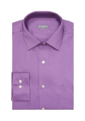 Bright Yellow Dress Shirts | Yellow and Purple Shirts | Modern Yellow  Shirts | Yellow with Purple Accent Shirts