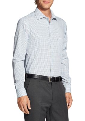 van heusen flex collar dress shirts