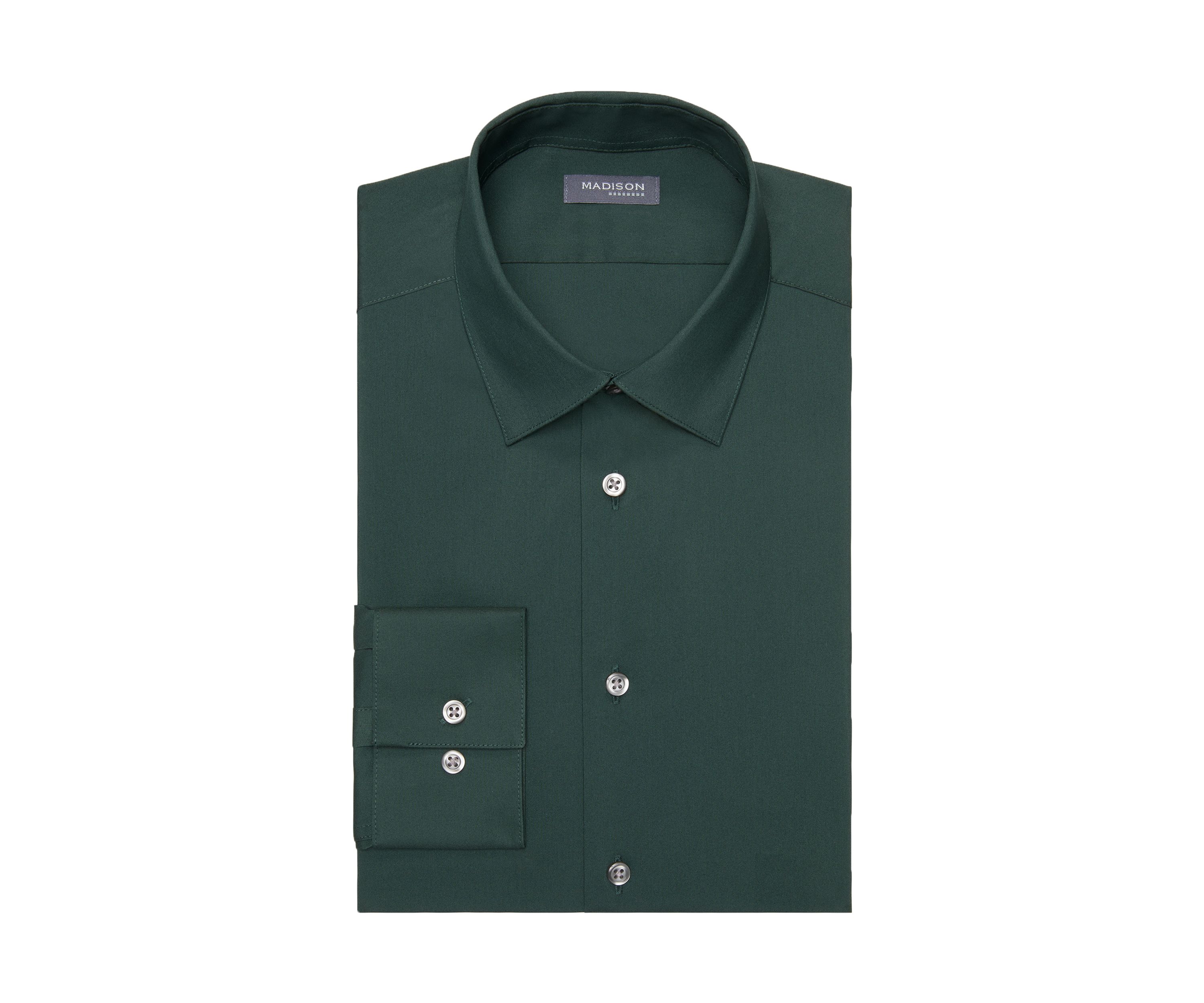 Mens Slim Fit Dynamic Cooling Dress Shirt