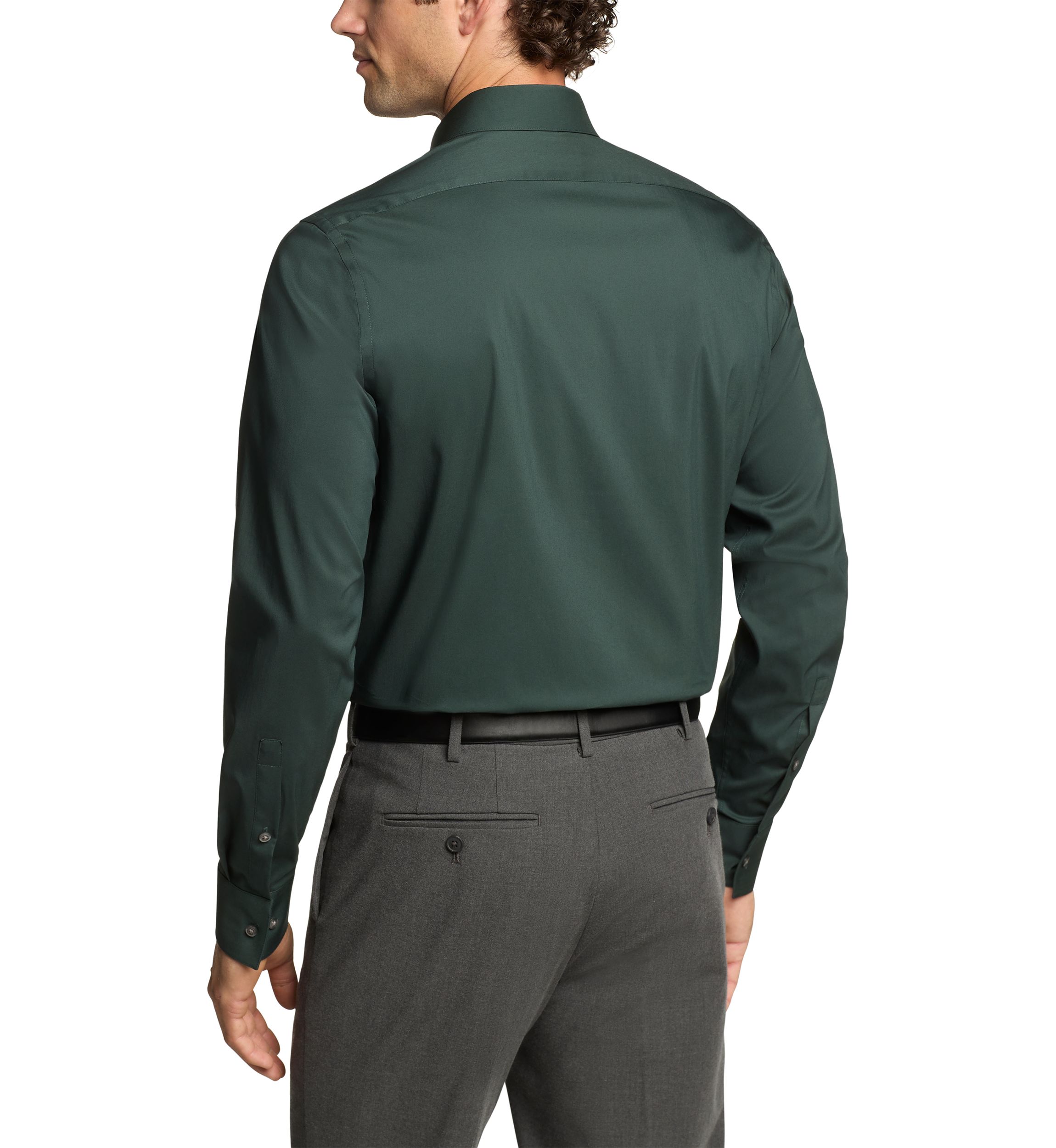 Mens Slim Fit Dynamic Cooling Dress Shirt