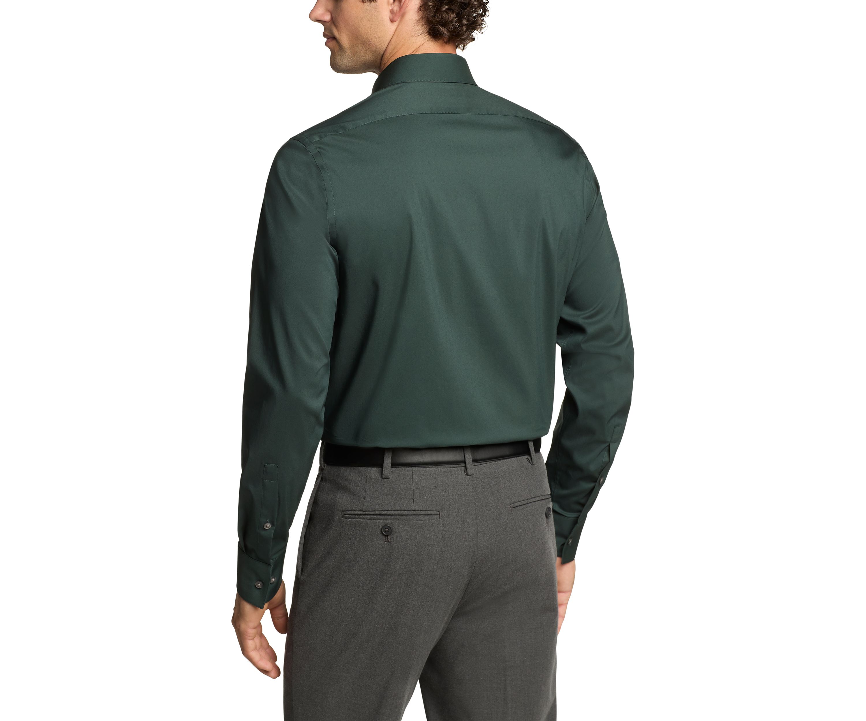 Mens Slim Fit Dynamic Cooling Dress Shirt