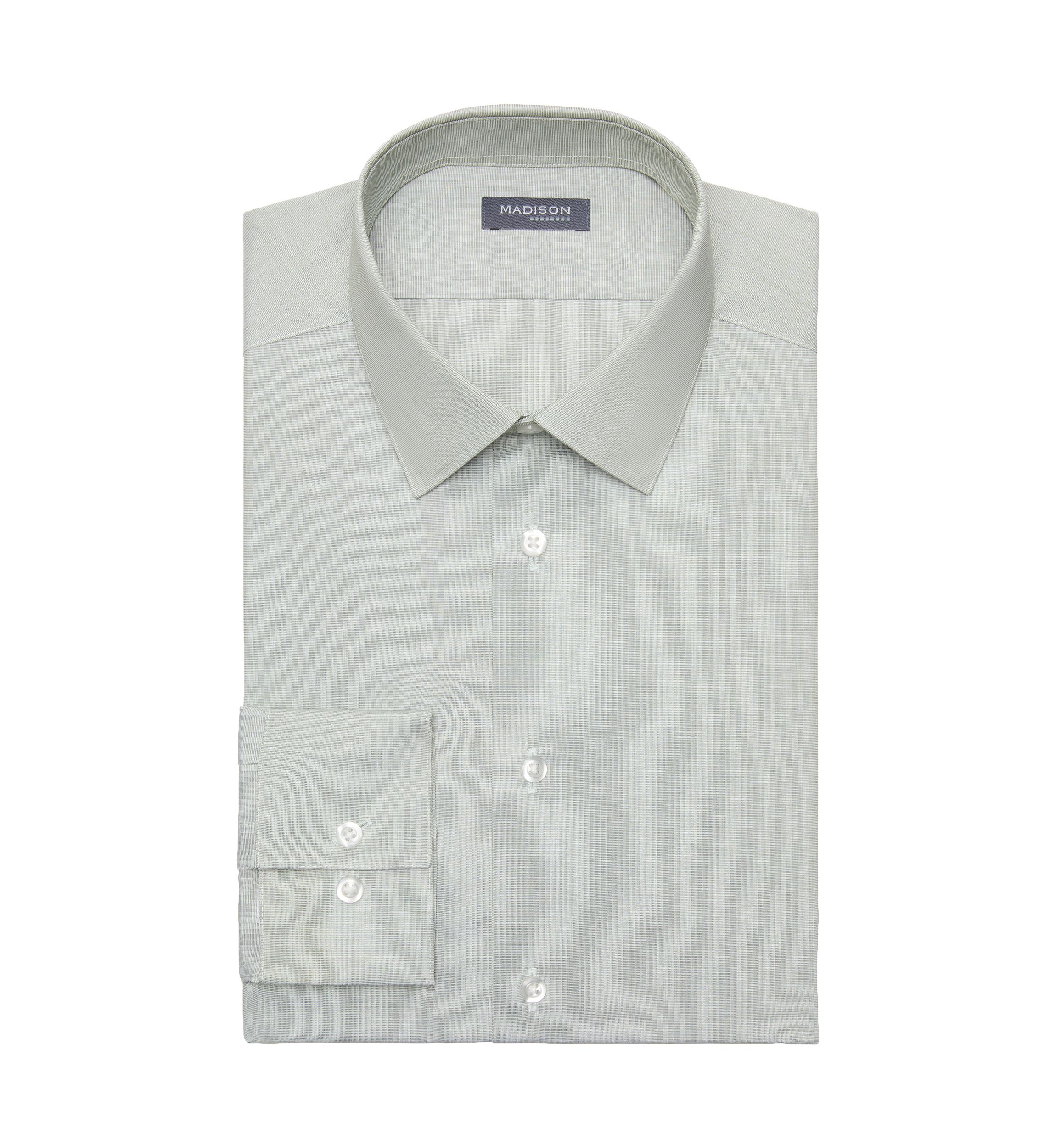 Mens Slim Fit Dynamic Cooling Dress Shirt