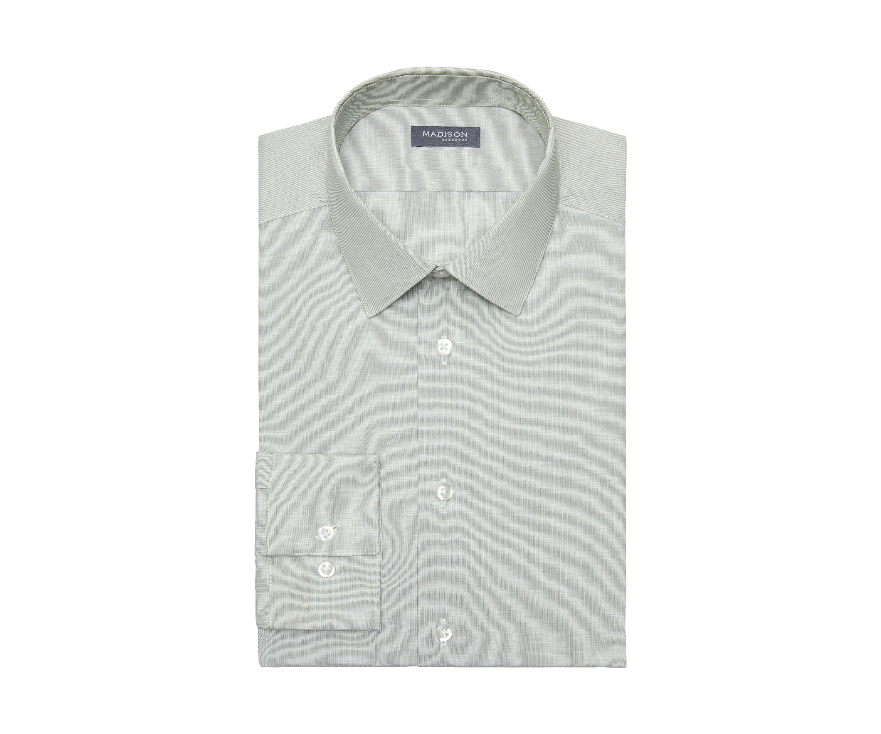 Mens Slim Fit Dynamic Cooling Dress Shirt