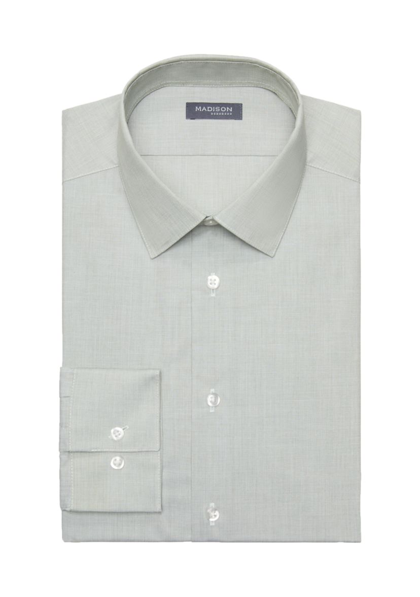 Mens Slim Fit Dynamic Cooling Dress Shirt