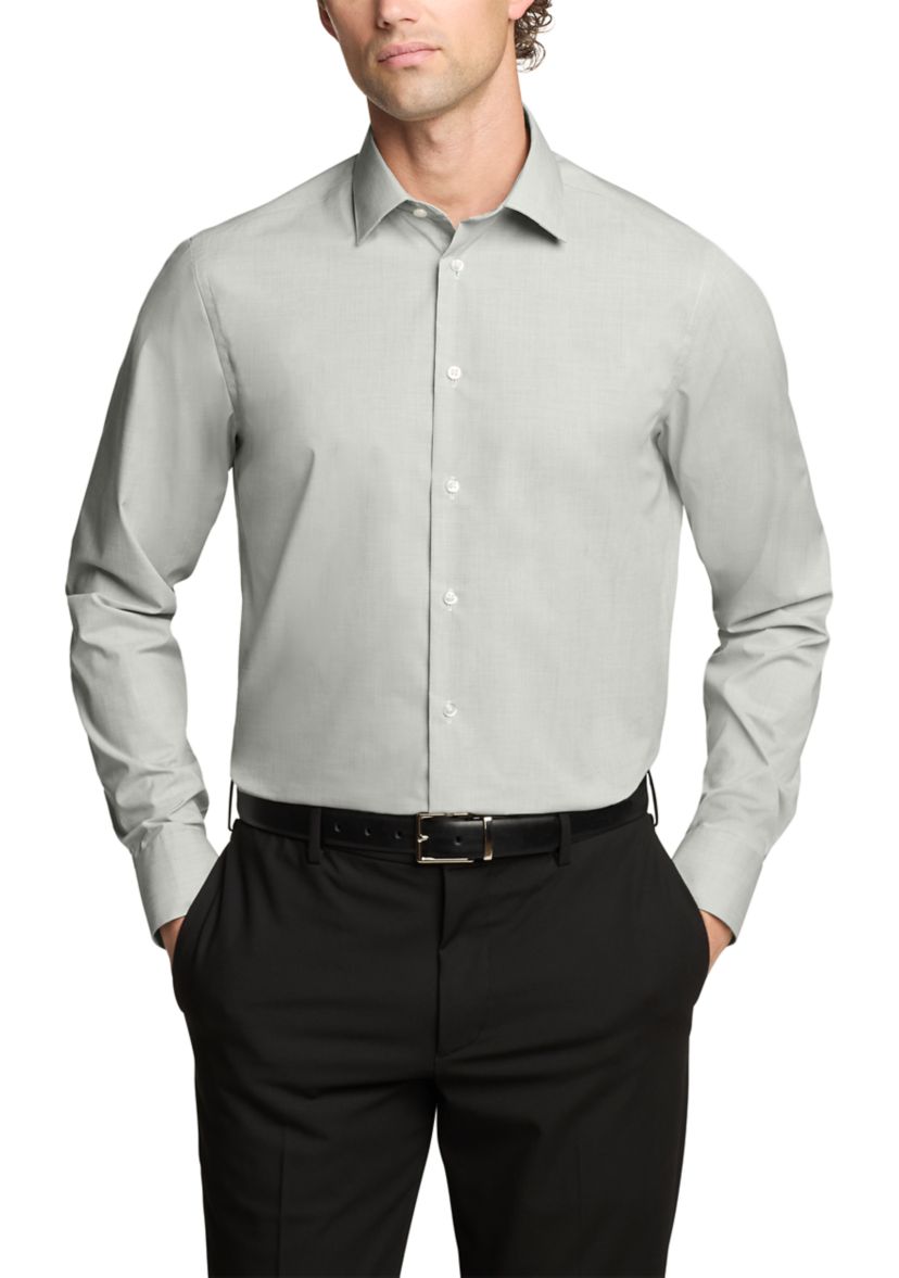 Mens Slim Fit Dynamic Cooling Dress Shirt