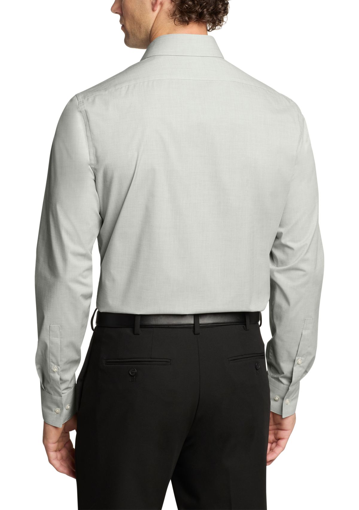 Mens Slim Fit Dynamic Cooling Dress Shirt
