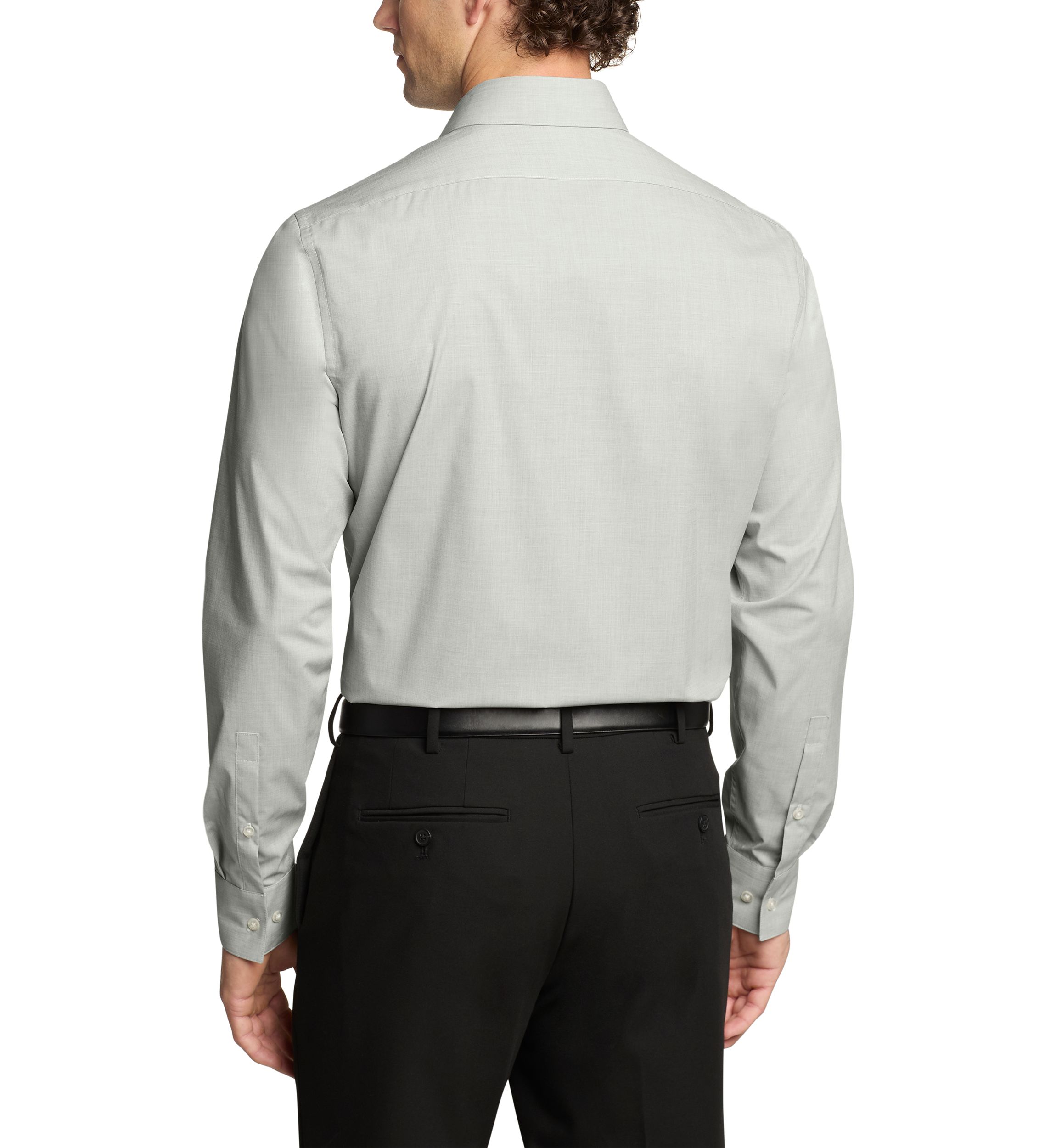 Mens Slim Fit Dynamic Cooling Dress Shirt