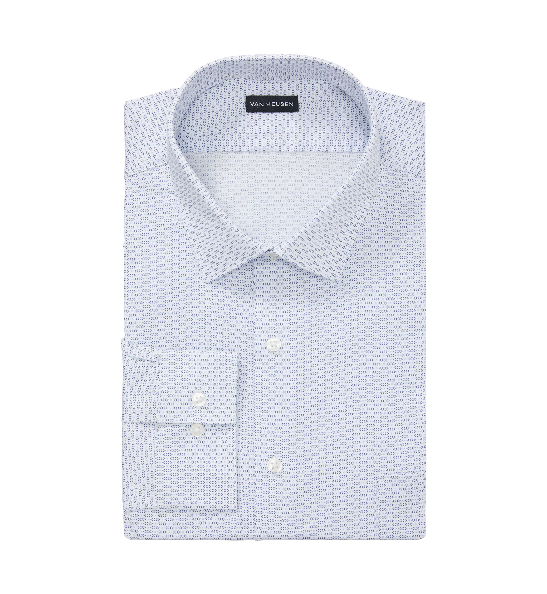 Big & Tall Ultra Wrinkle Free Stretch Collar Shirt