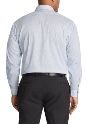 Big & Tall Ultra Wrinkle Free Stretch Collar Shirt