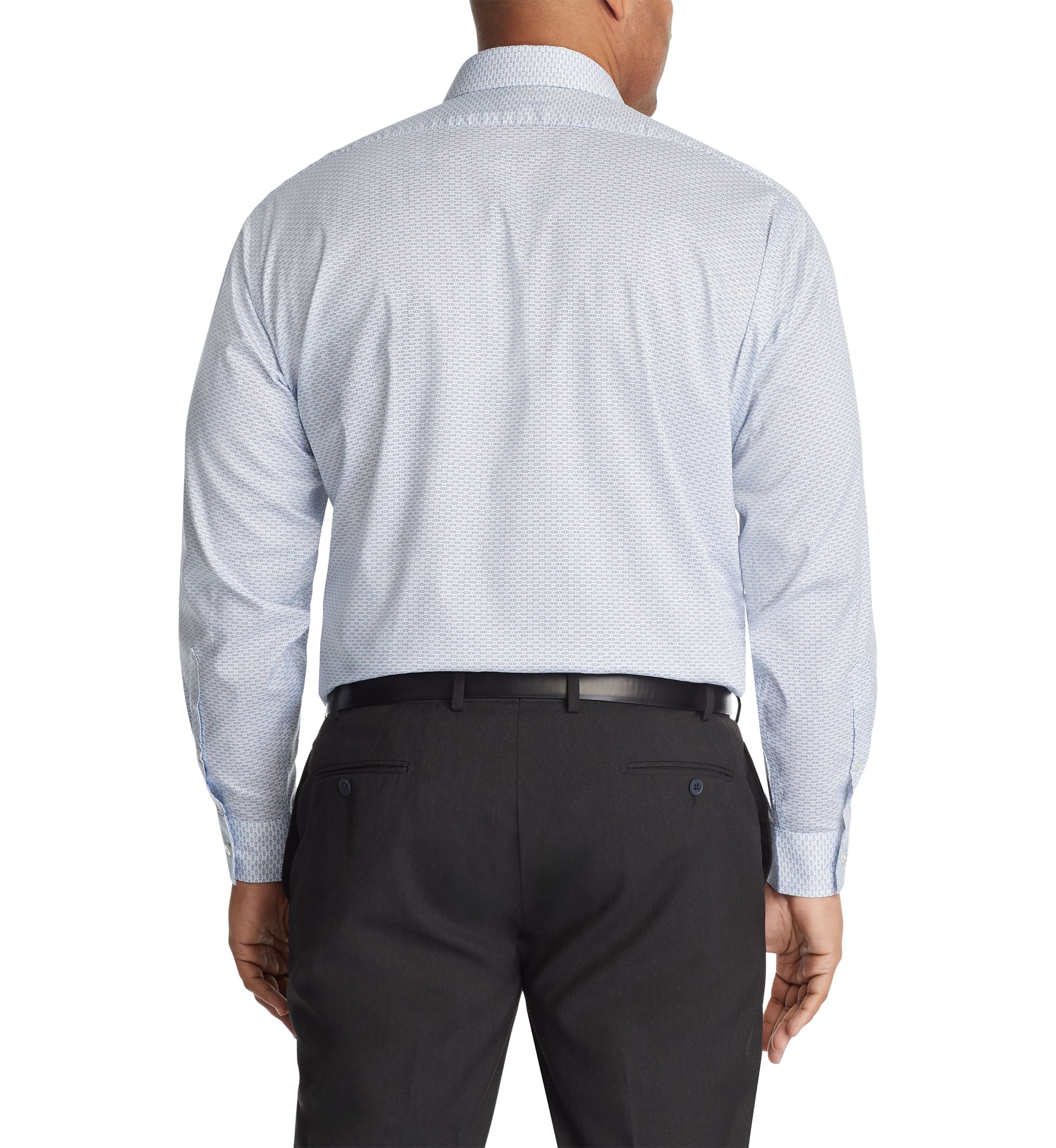Big & Tall Ultra Wrinkle Free Stretch Collar Shirt