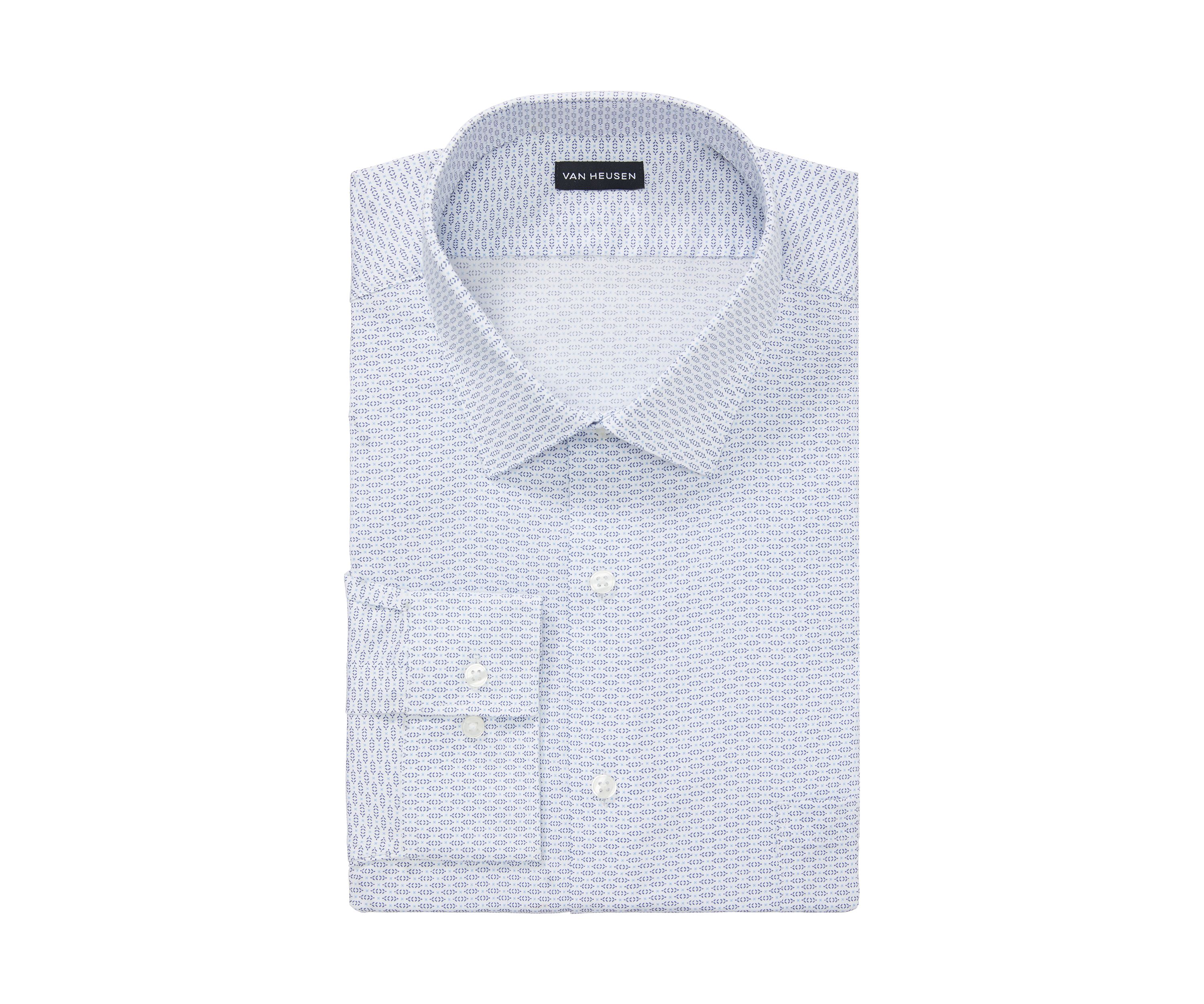 Big & Tall Ultra Wrinkle Free Stretch Collar Shirt