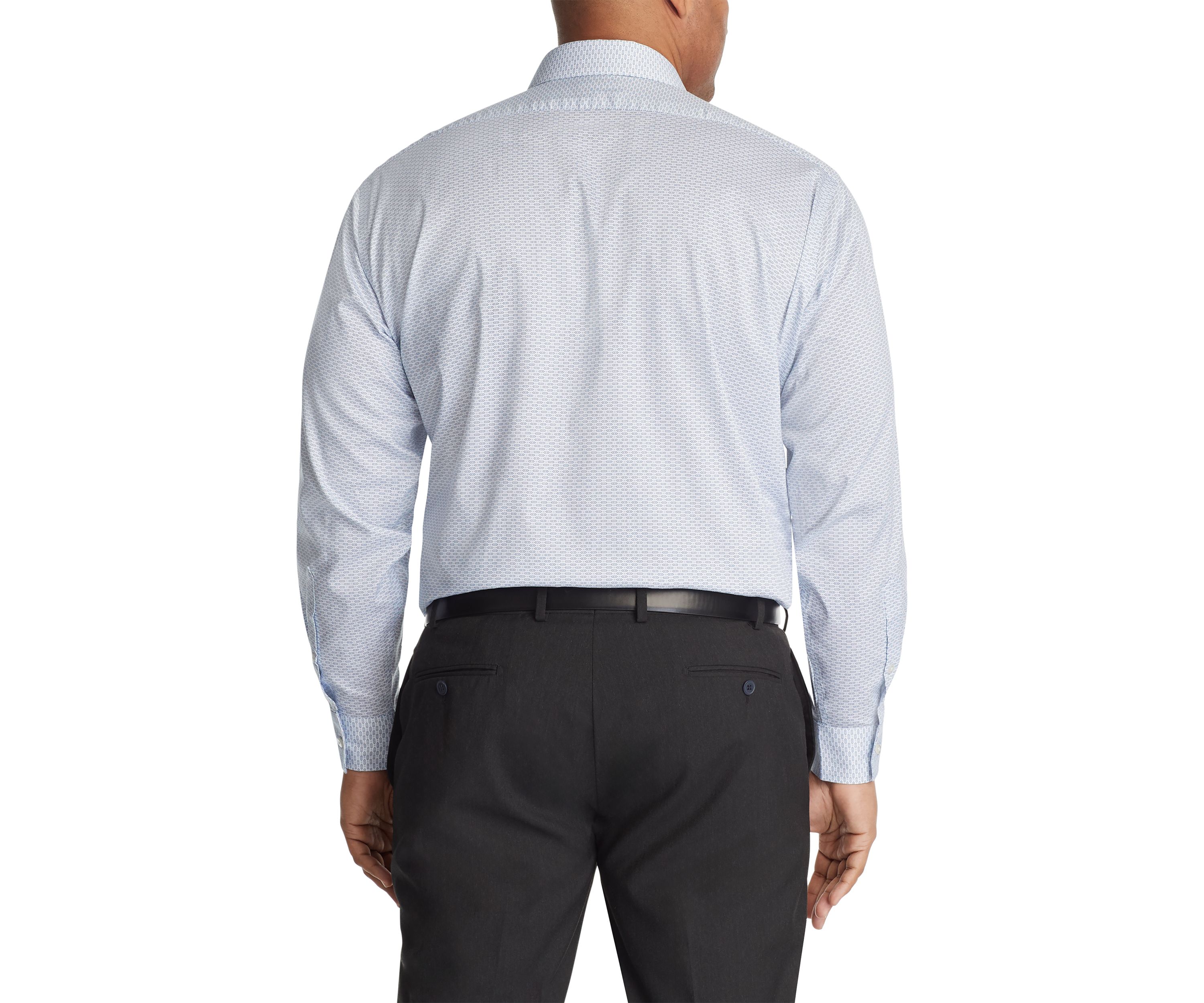 Big & Tall Ultra Wrinkle Free Stretch Collar Shirt