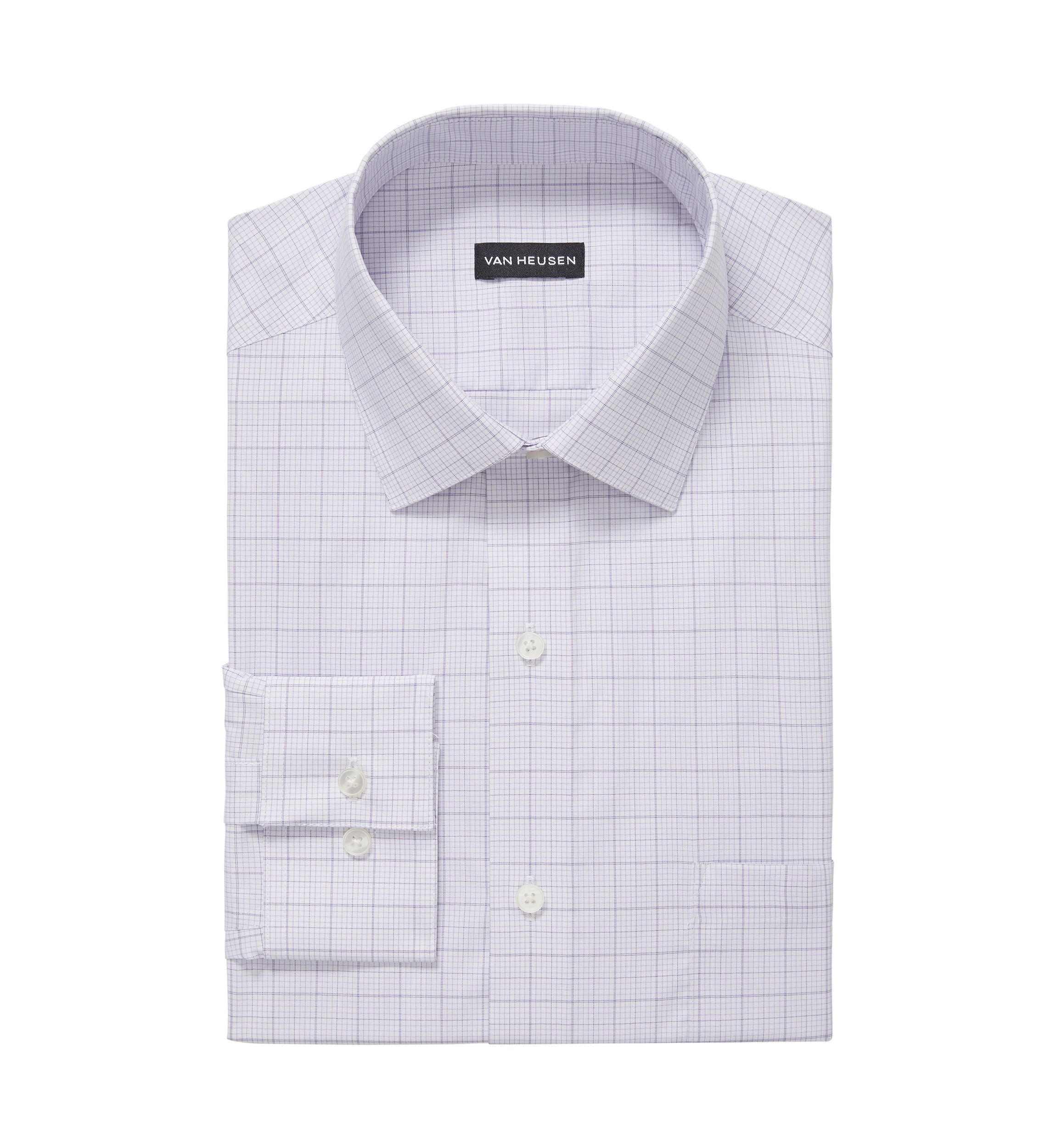 Mens Big Ultra Wrinkle Free Flex Collar Dress Shirt