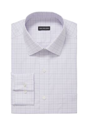Van Heusen Men's Tall Ultra Wrinkle Free Flex Collar Dress Shirt