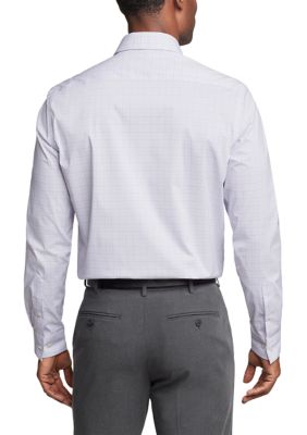 Men's Tall Ultra Wrinkle Free Flex Collar Dress Shirt