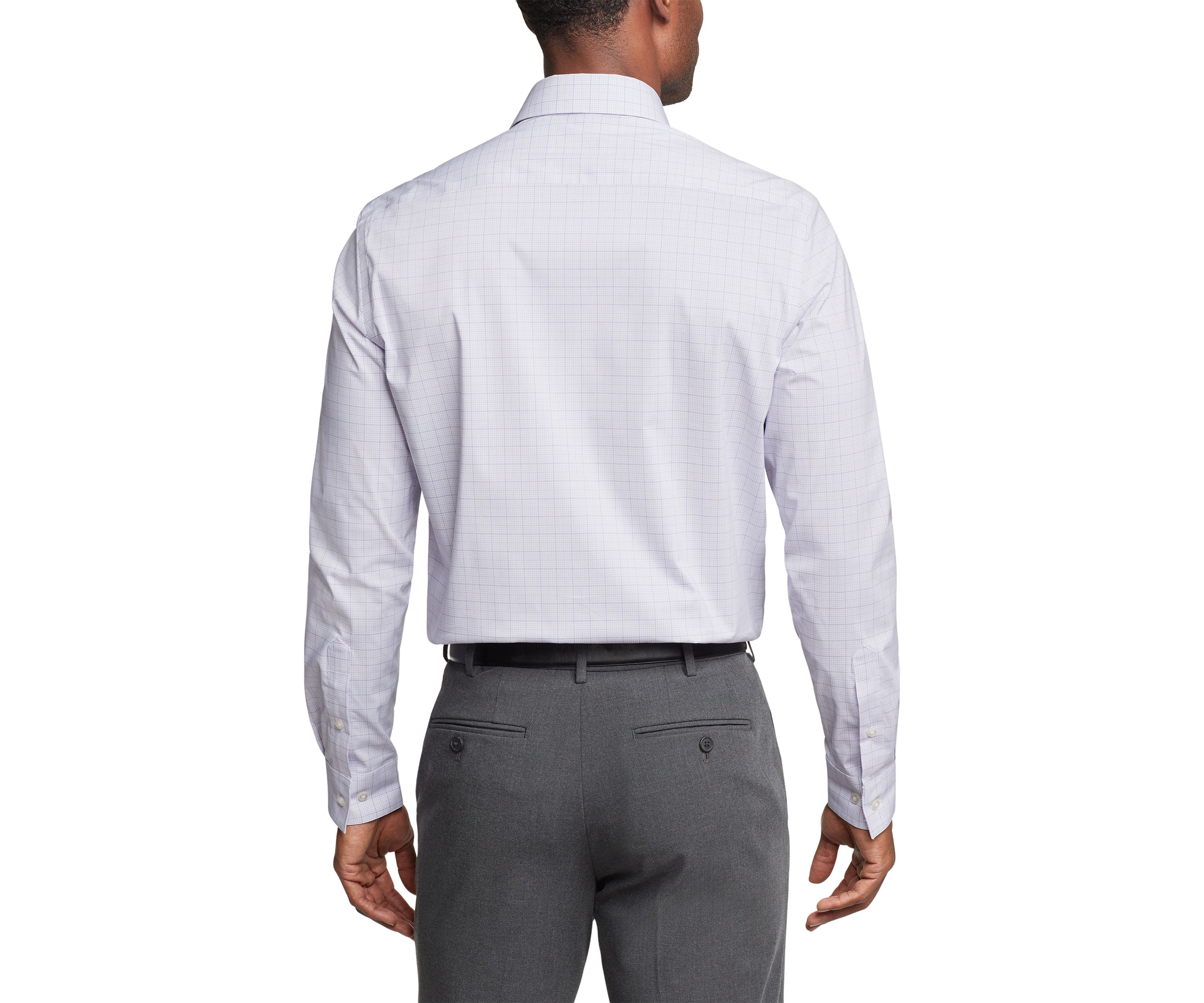 Mens Tall Ultra Wrinkle Free Flex Collar Dress Shirt