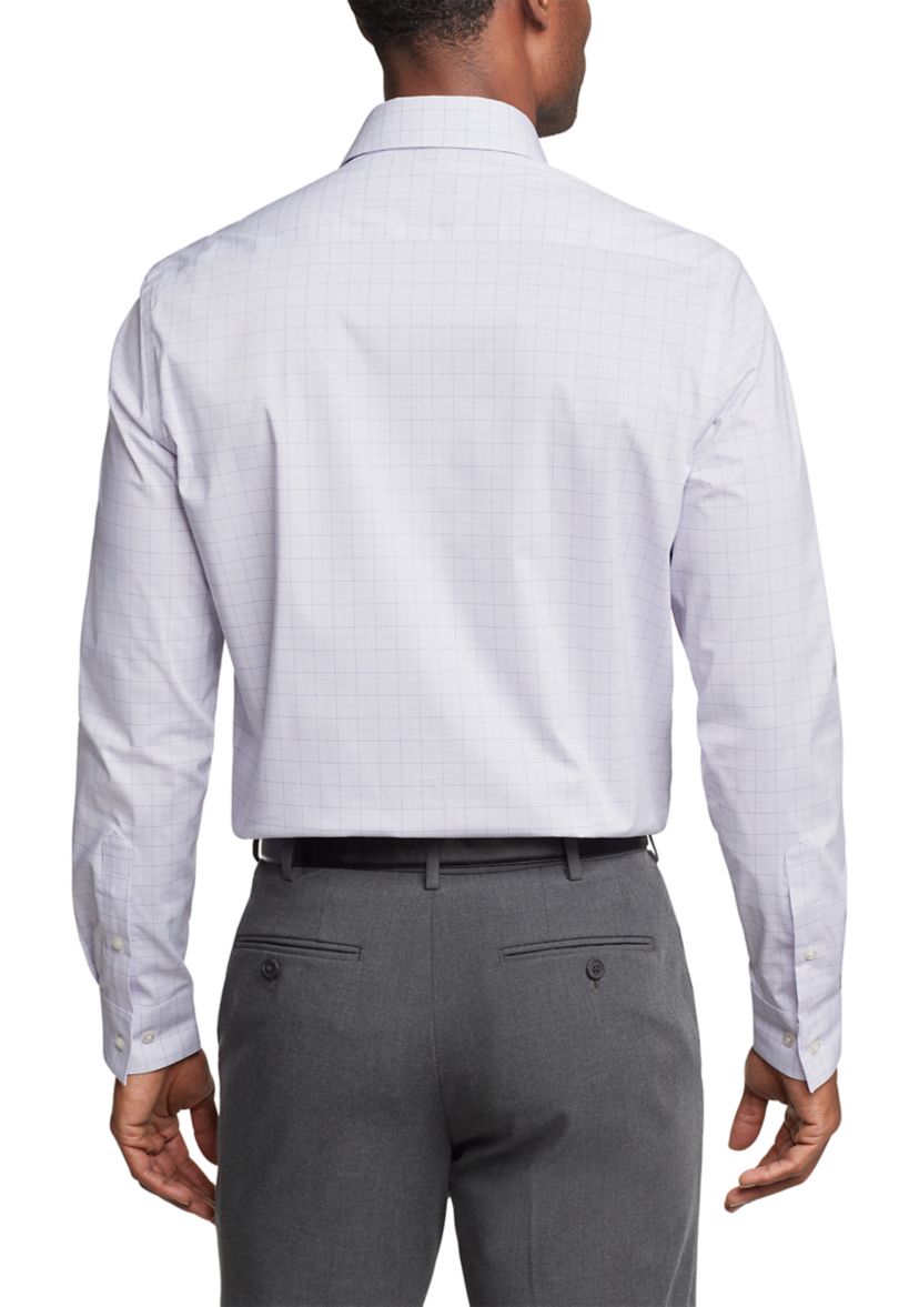 Mens Tall Ultra Wrinkle Free Flex Collar Dress Shirt