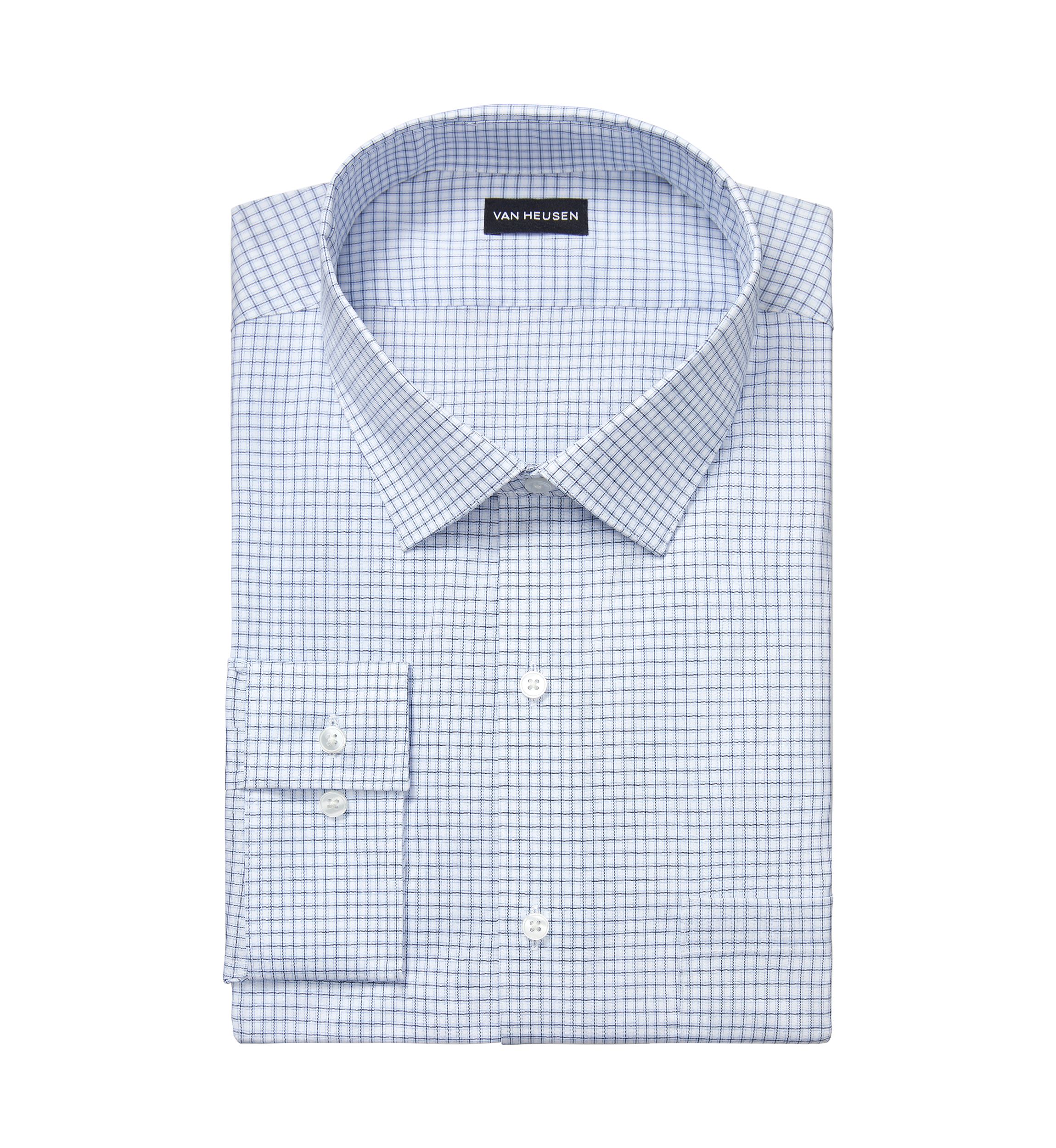  Mens Tall Ultra Wrinkle Free Stretch Collar Shirt