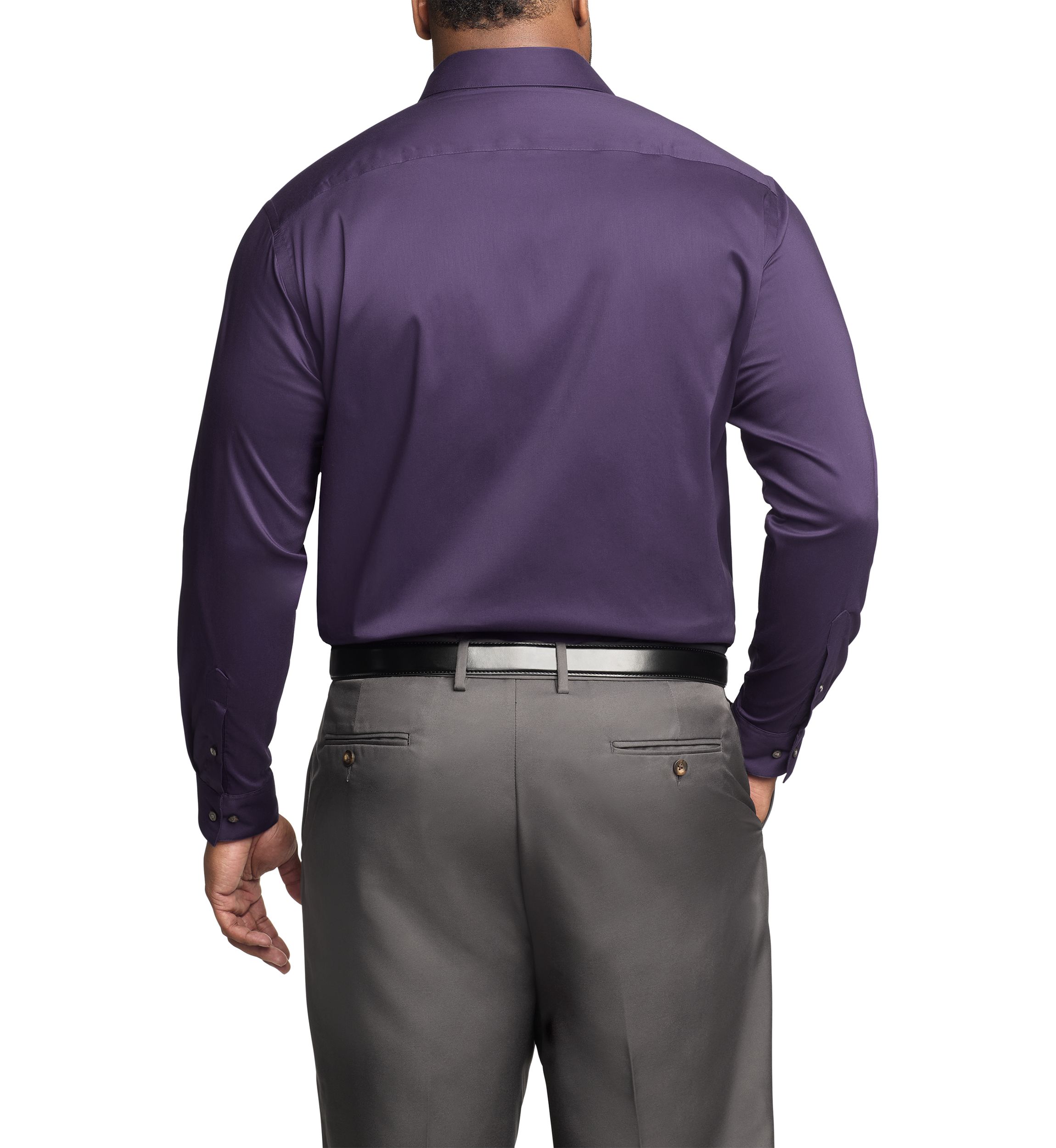 Big & Tall Ultra Wrinkle Free Stretch Collar Shirt