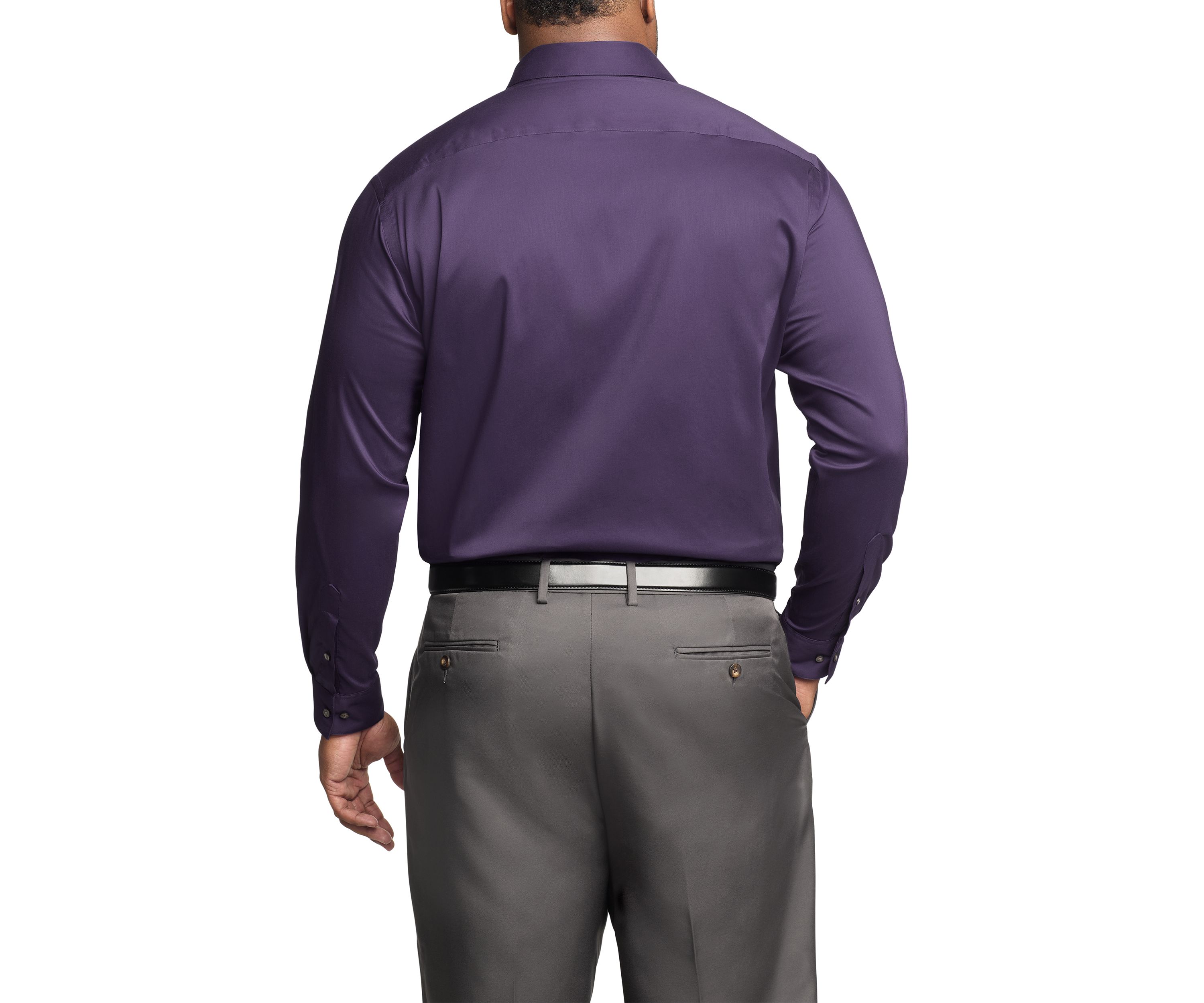 Big & Tall Ultra Wrinkle Free Stretch Collar Shirt
