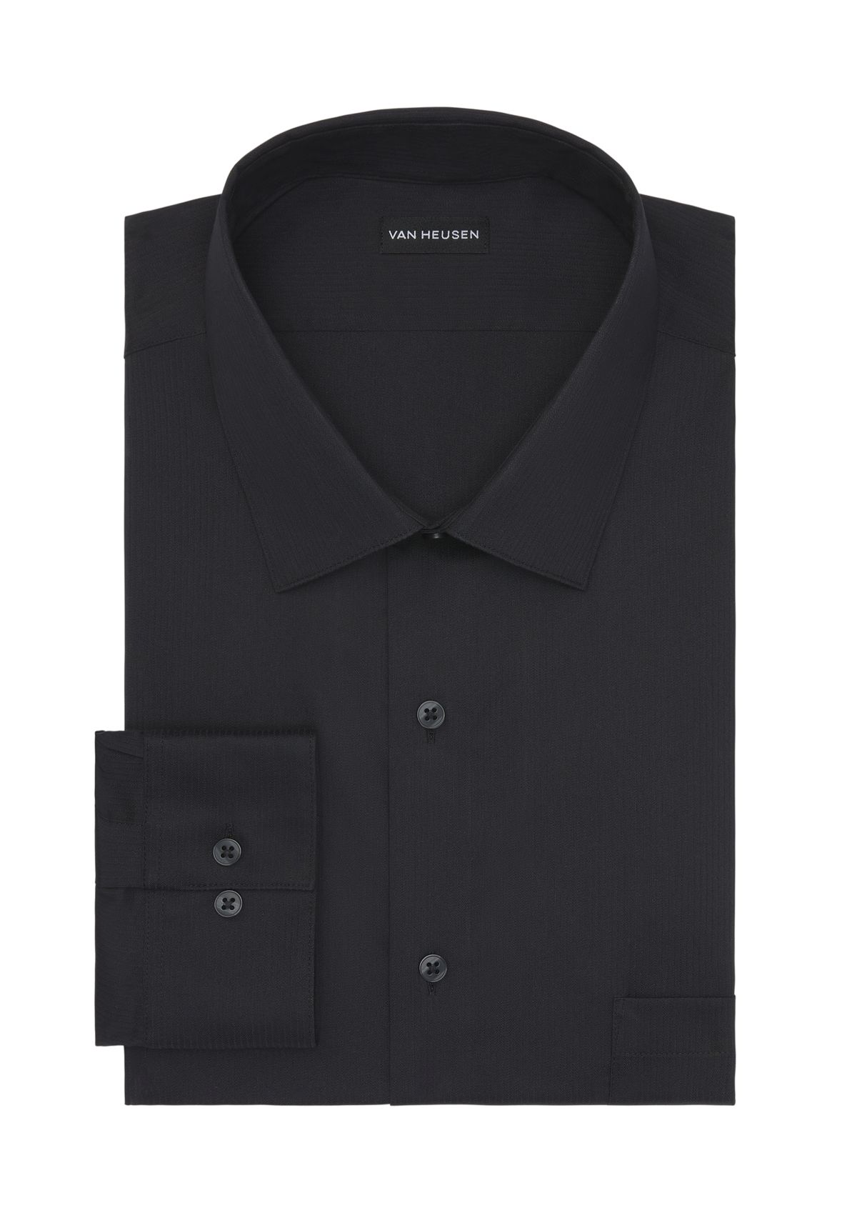 Big & Tall Satin Straight Fit Shirt