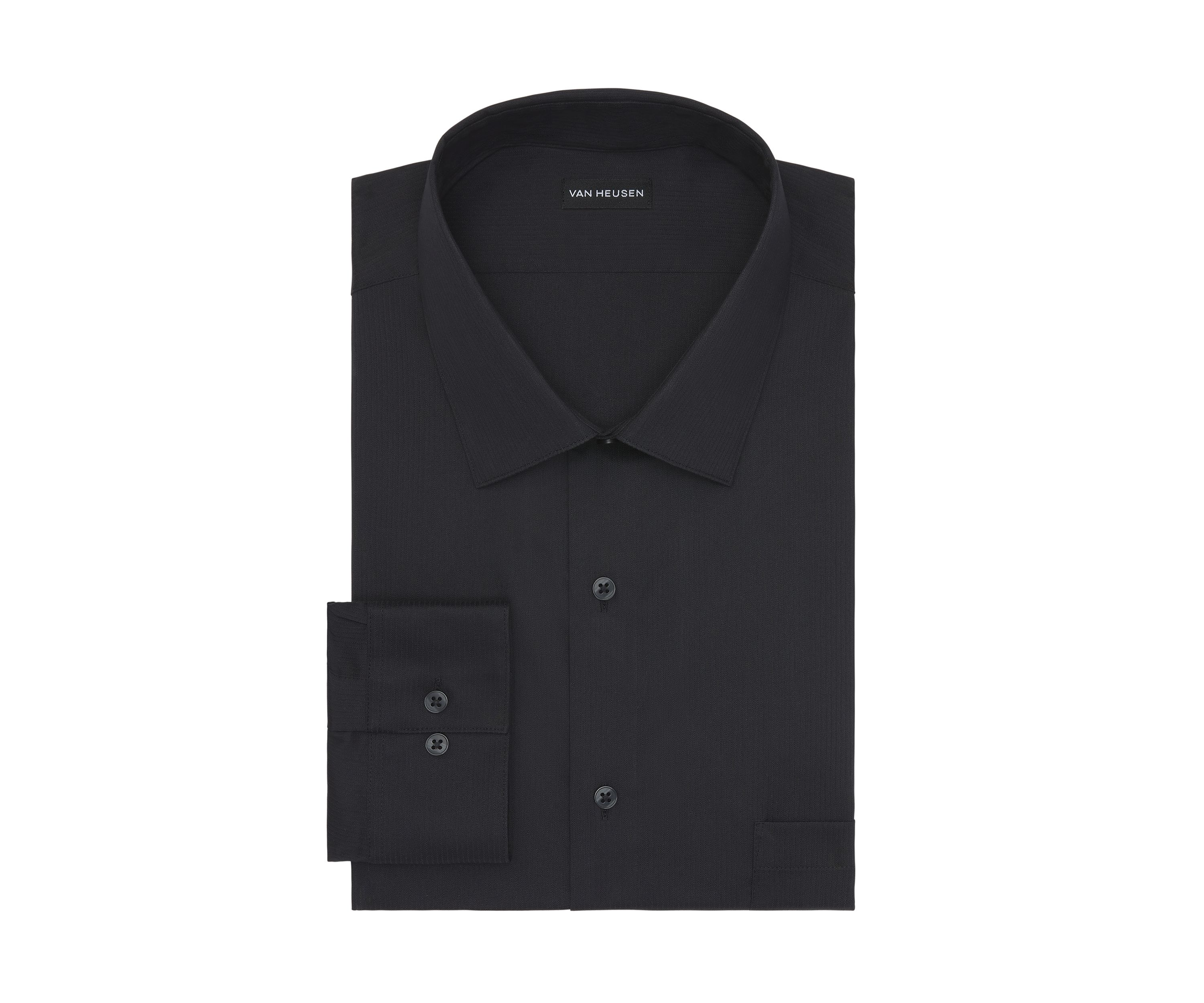 Big & Tall Satin Straight Fit Shirt