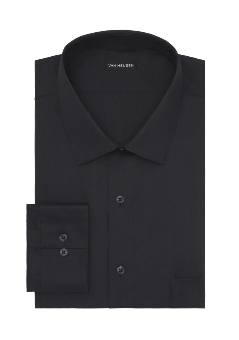 Big & Tall Satin Straight Fit Shirt