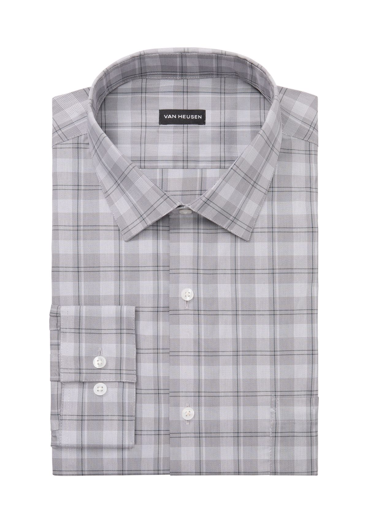 Big & Tall Ultra Wrinkle Free Stretch Collar Shirt