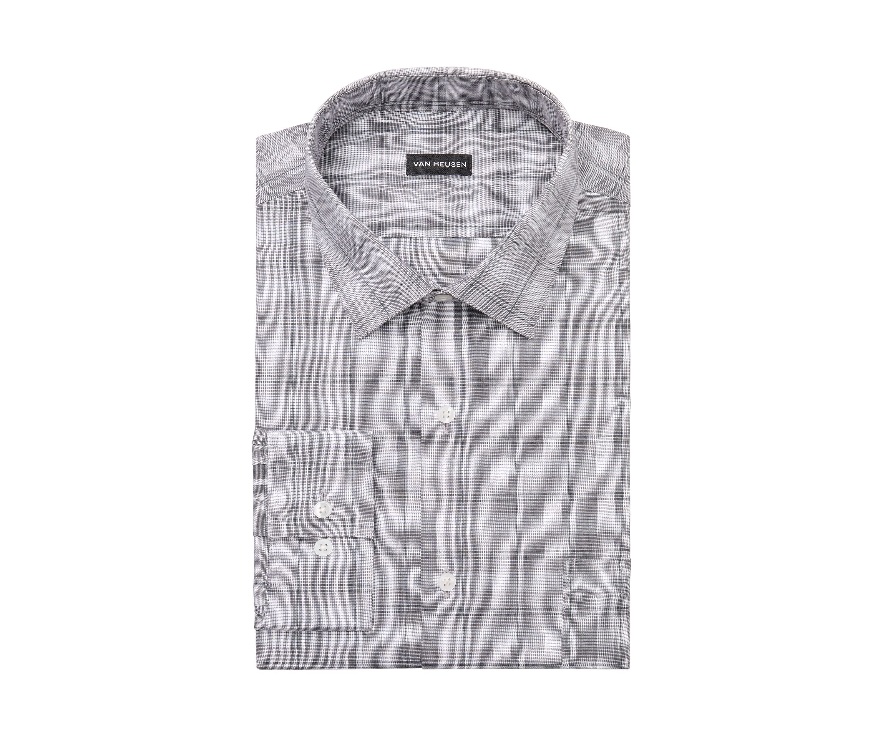 Big & Tall Ultra Wrinkle Free Stretch Collar Shirt