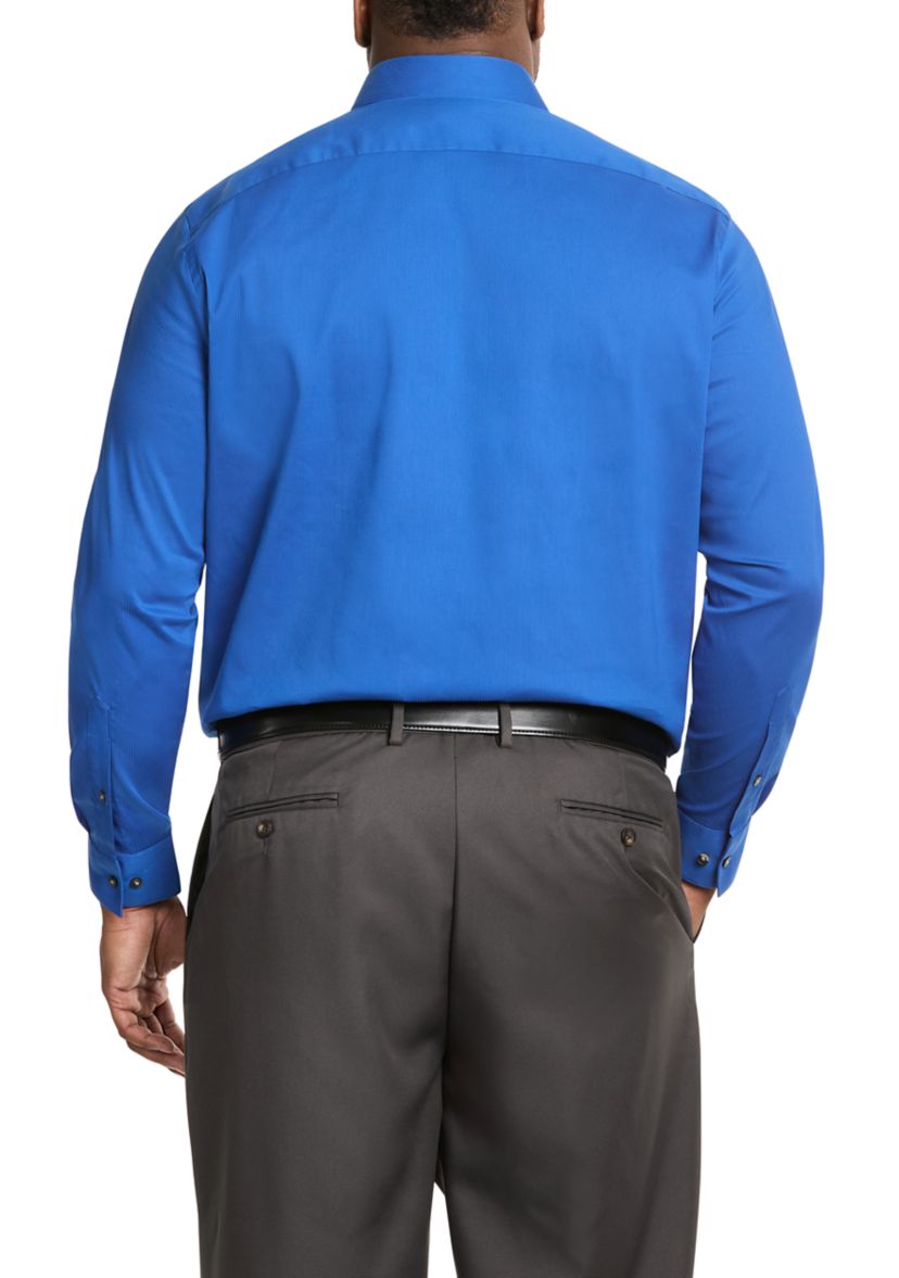 Van Heusen Big & Tall Solid Cotton Dress Shirt | Belk