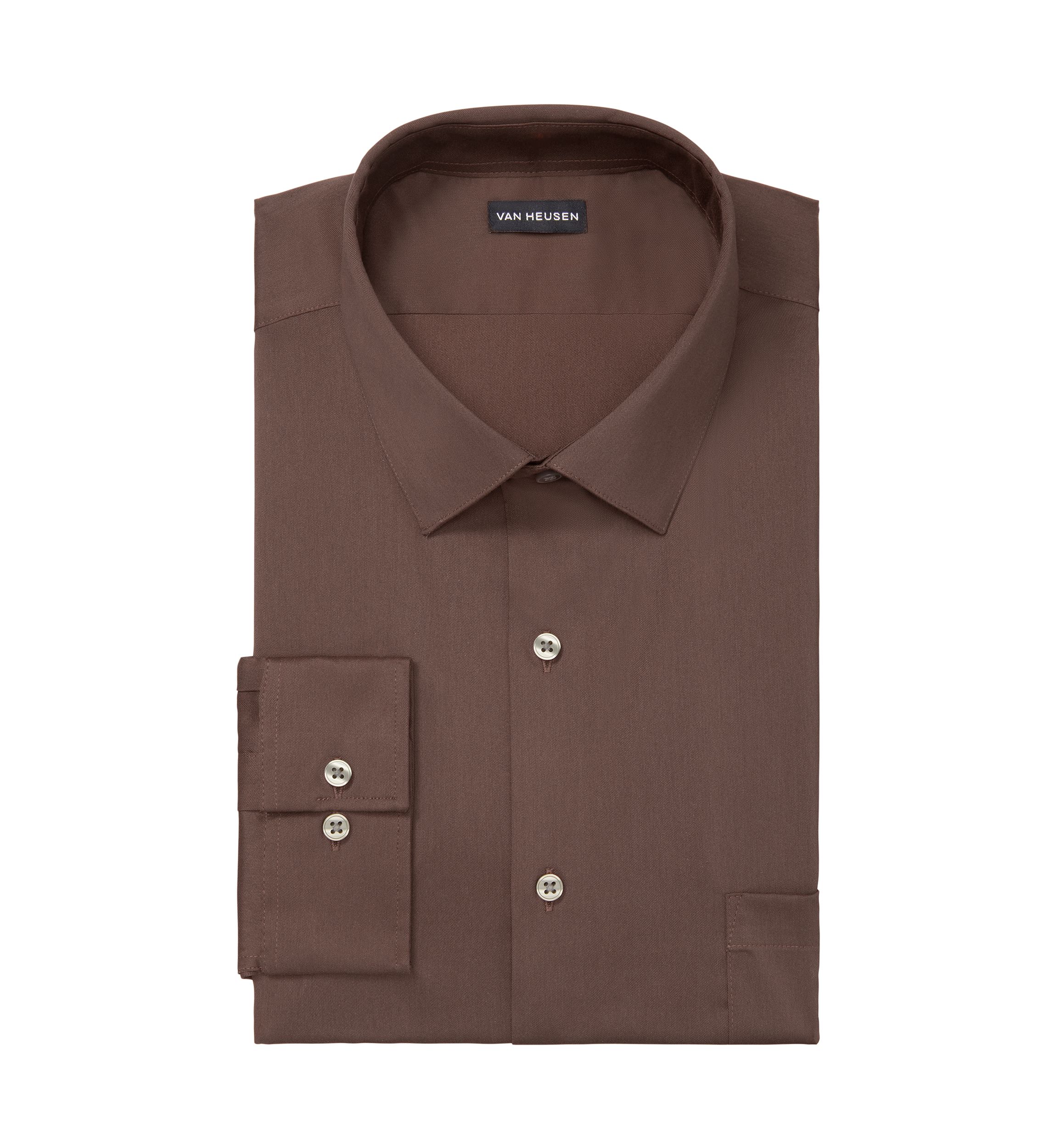 Big & Tall Ultra Wrinkle Free Stretch Collar Shirt
