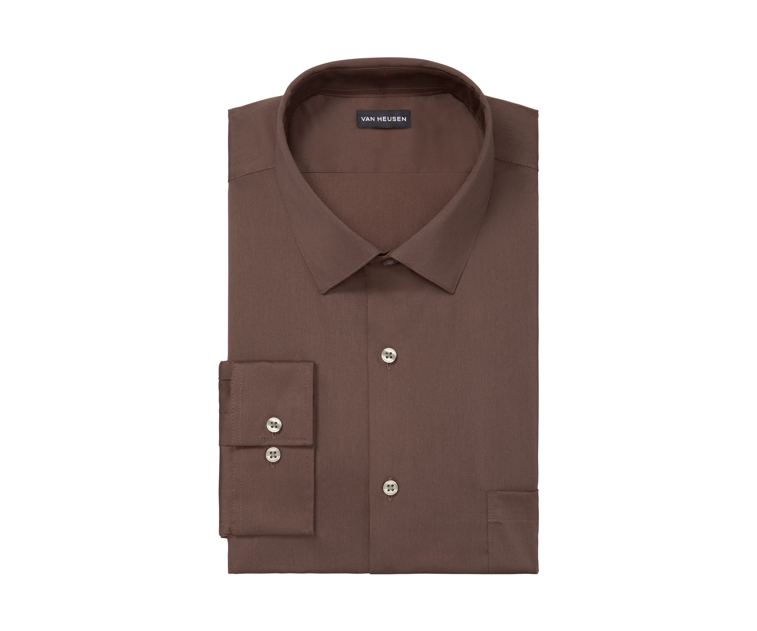 Big & Tall Ultra Wrinkle Free Stretch Collar Shirt