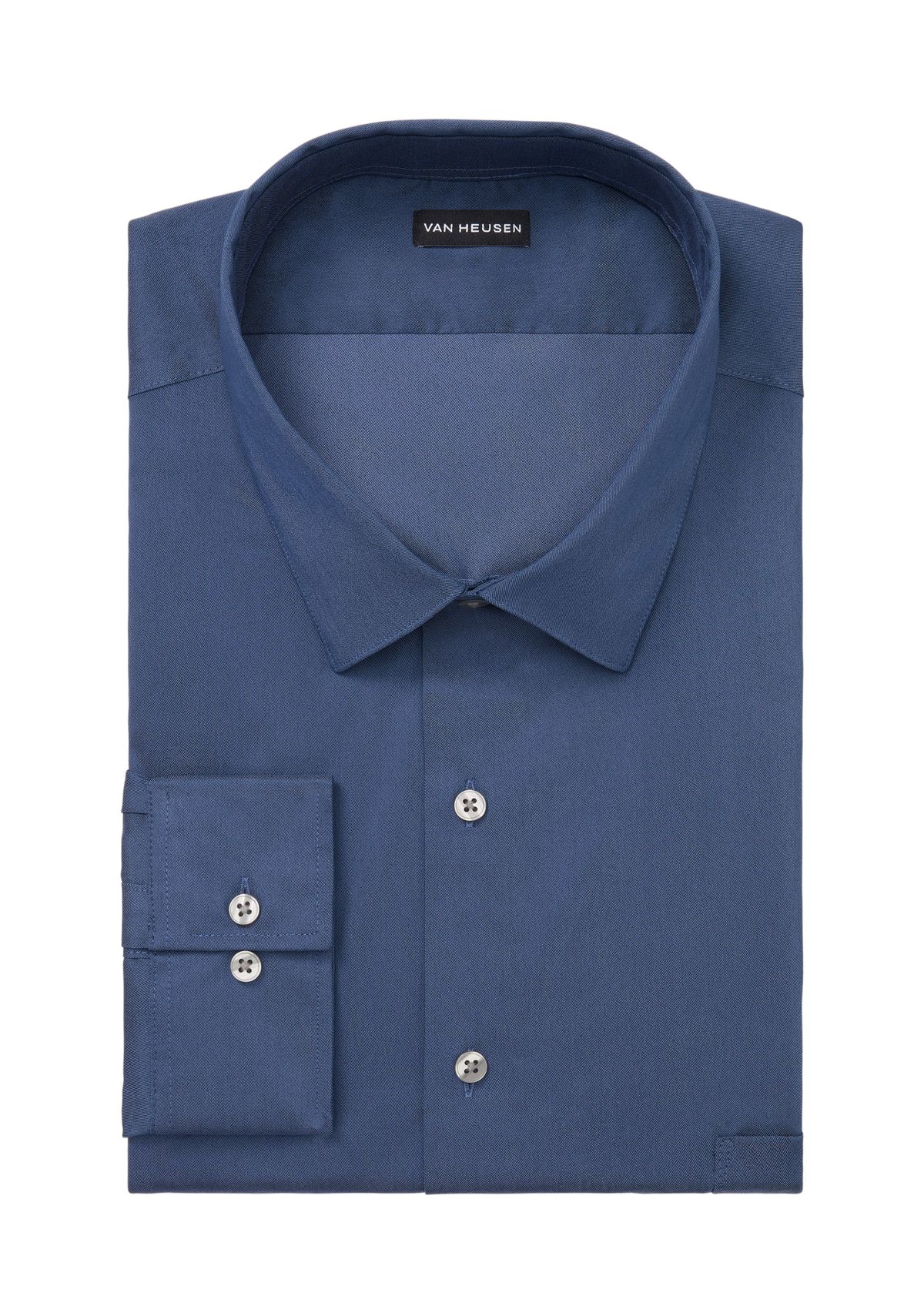 Big & Tall Ultra Wrinkle Free Stretch Collar Shirt