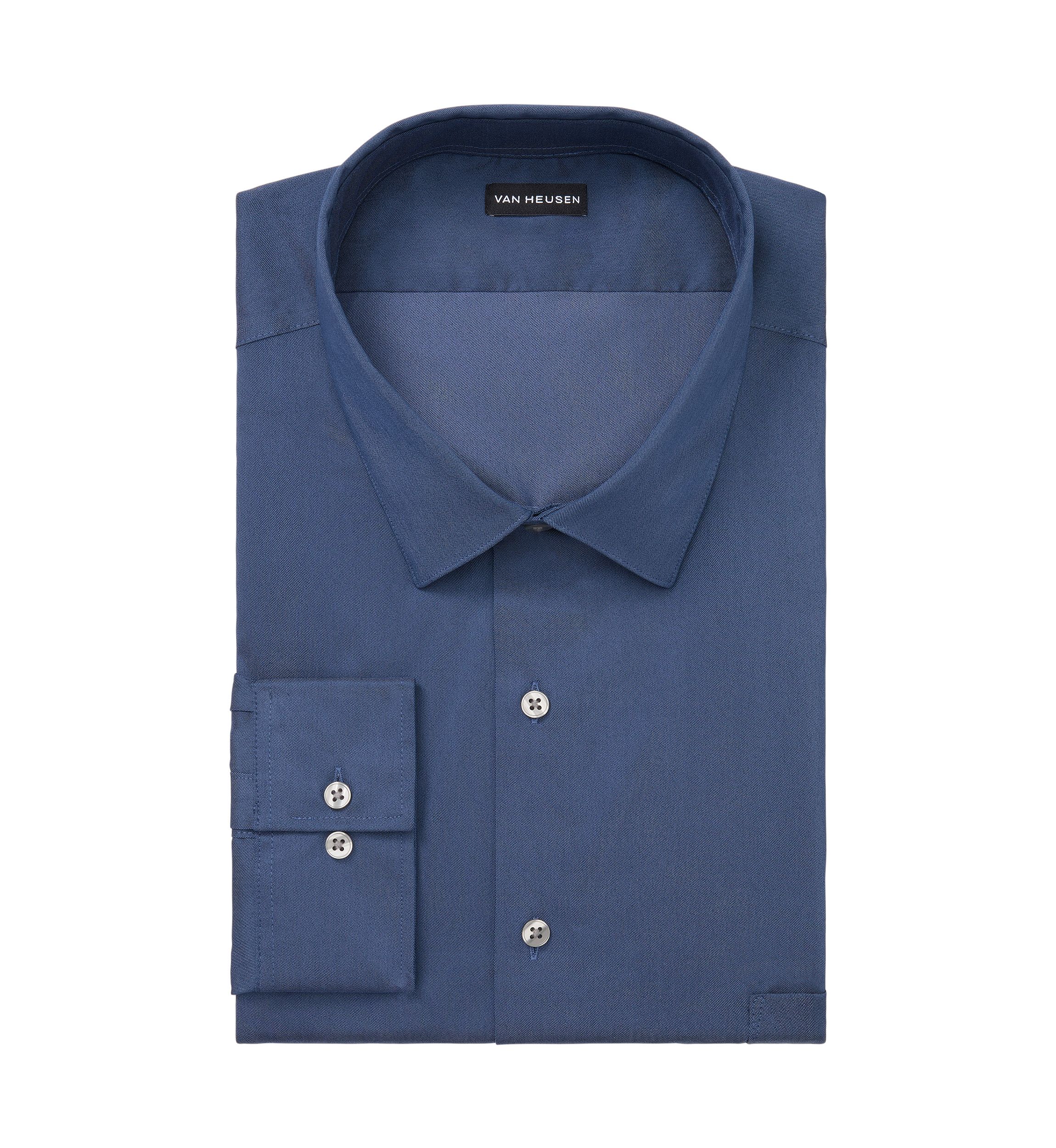 Big & Tall Ultra Wrinkle Free Stretch Collar Shirt