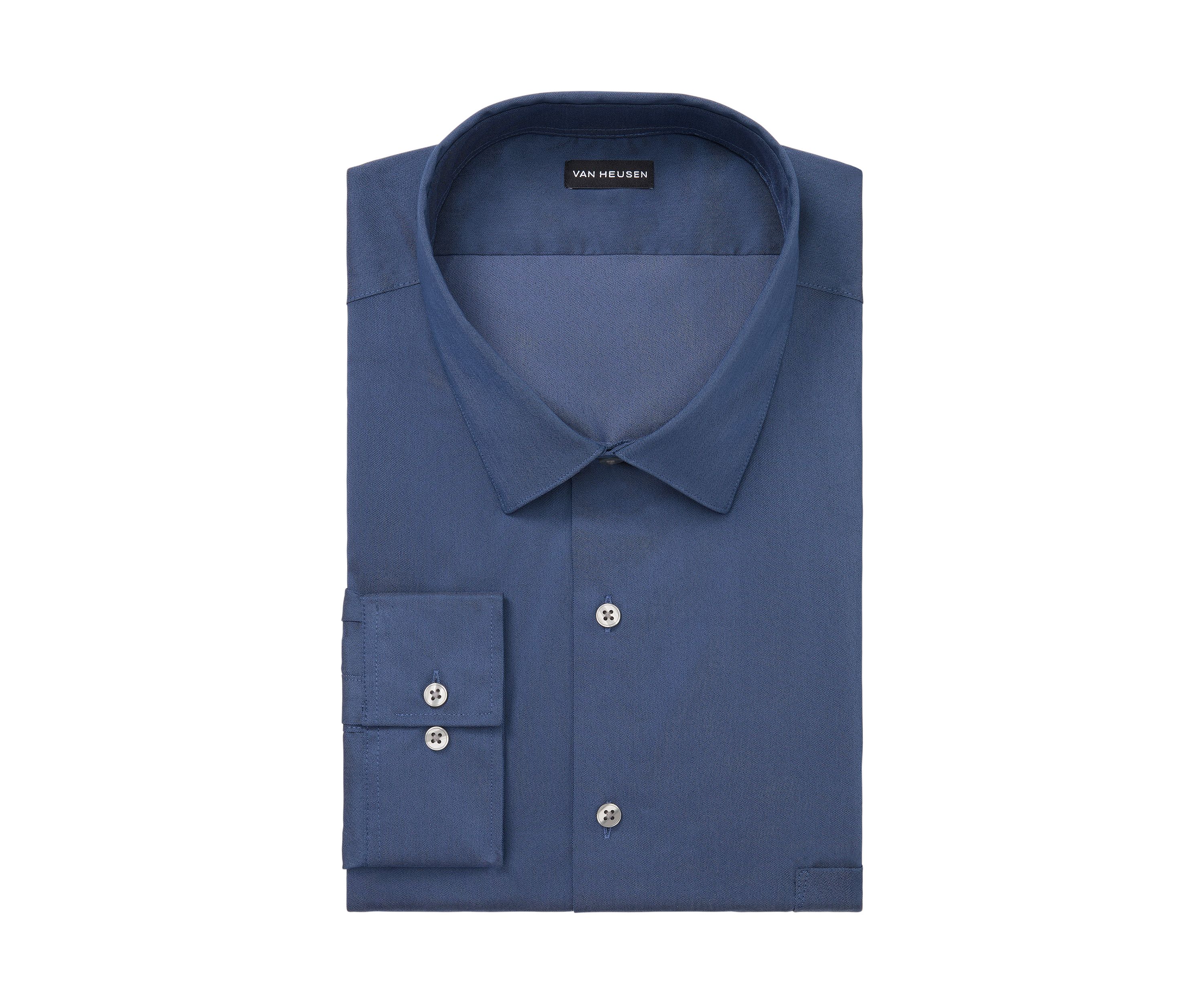Big & Tall Ultra Wrinkle Free Stretch Collar Shirt