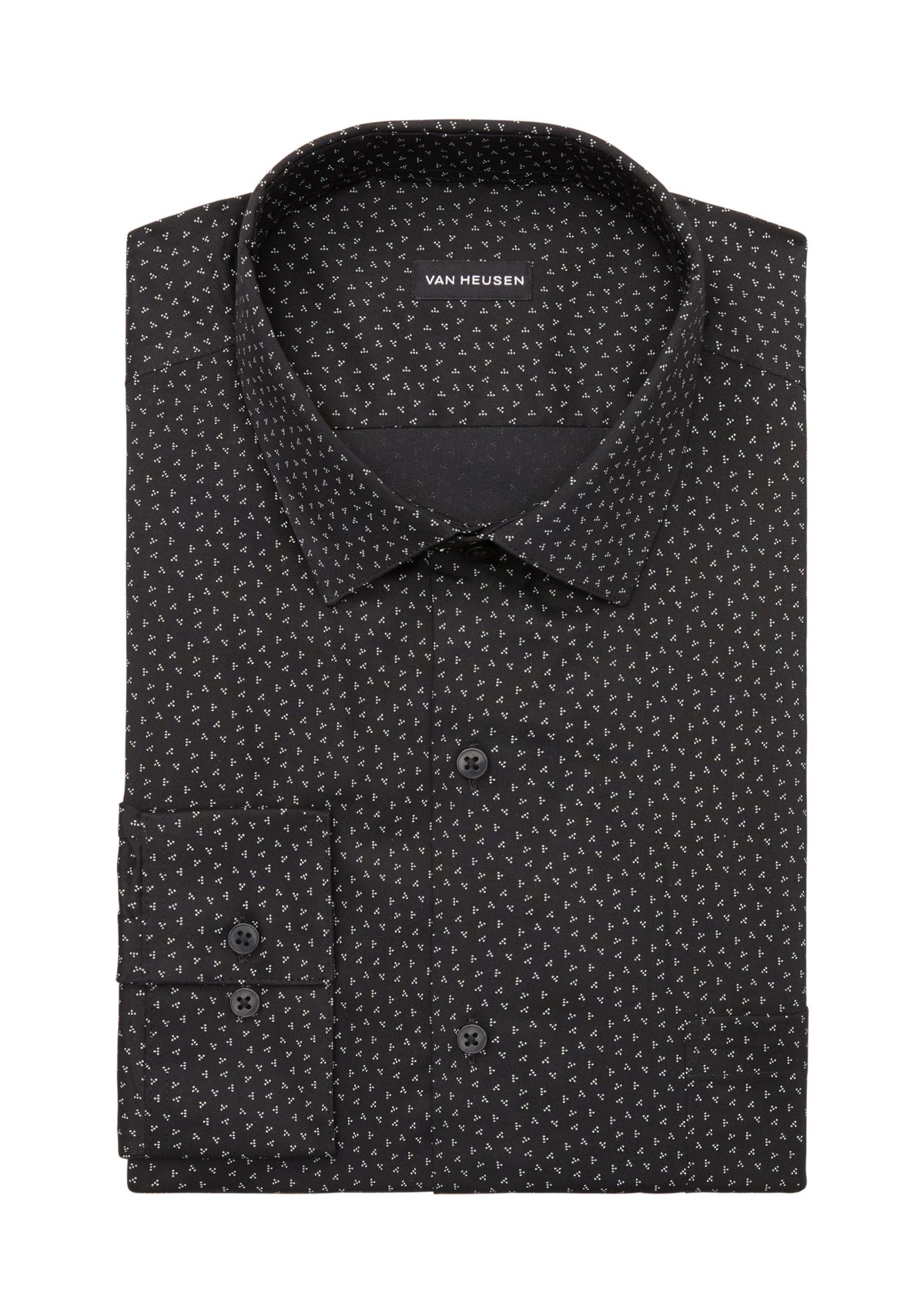 Mens Tall Printed Dress Shirt 