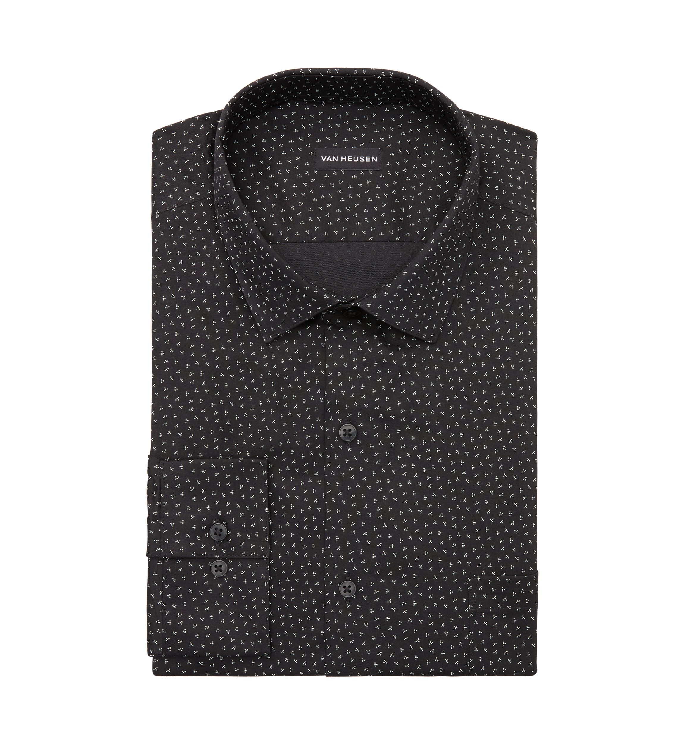 Mens Tall Printed Dress Shirt 