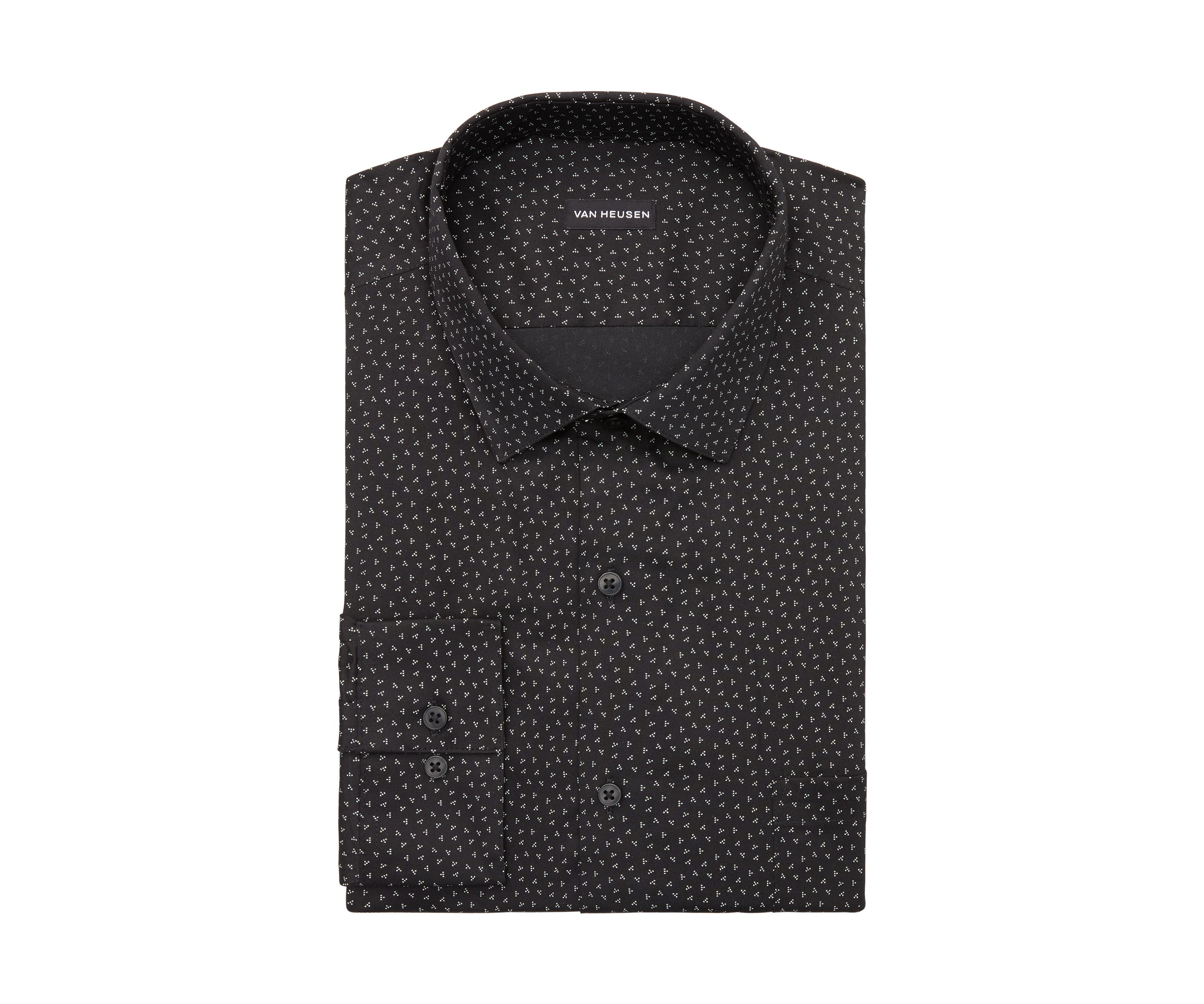 Mens Tall Printed Dress Shirt 