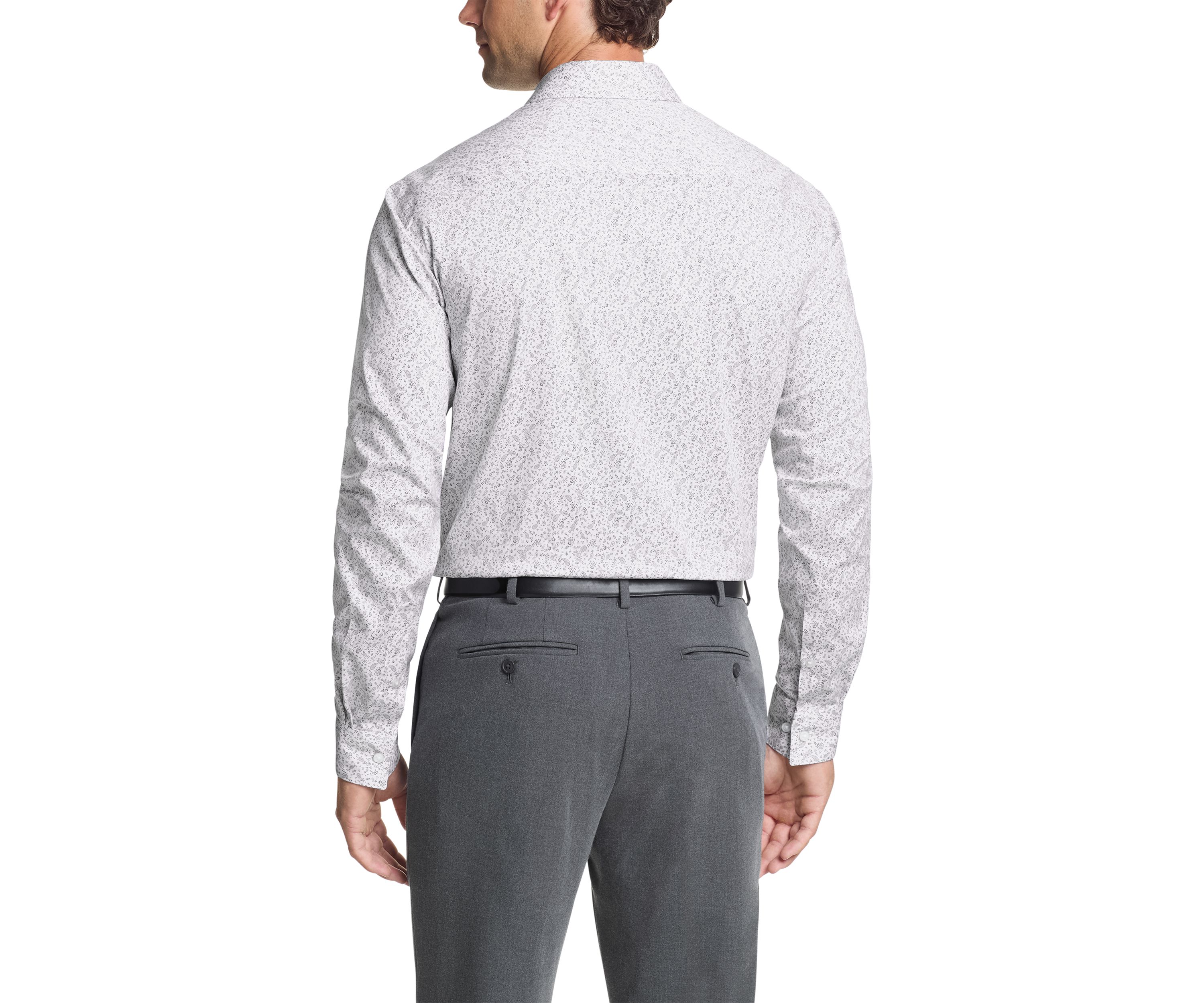 Big & Tall Printed Dress Shirt
