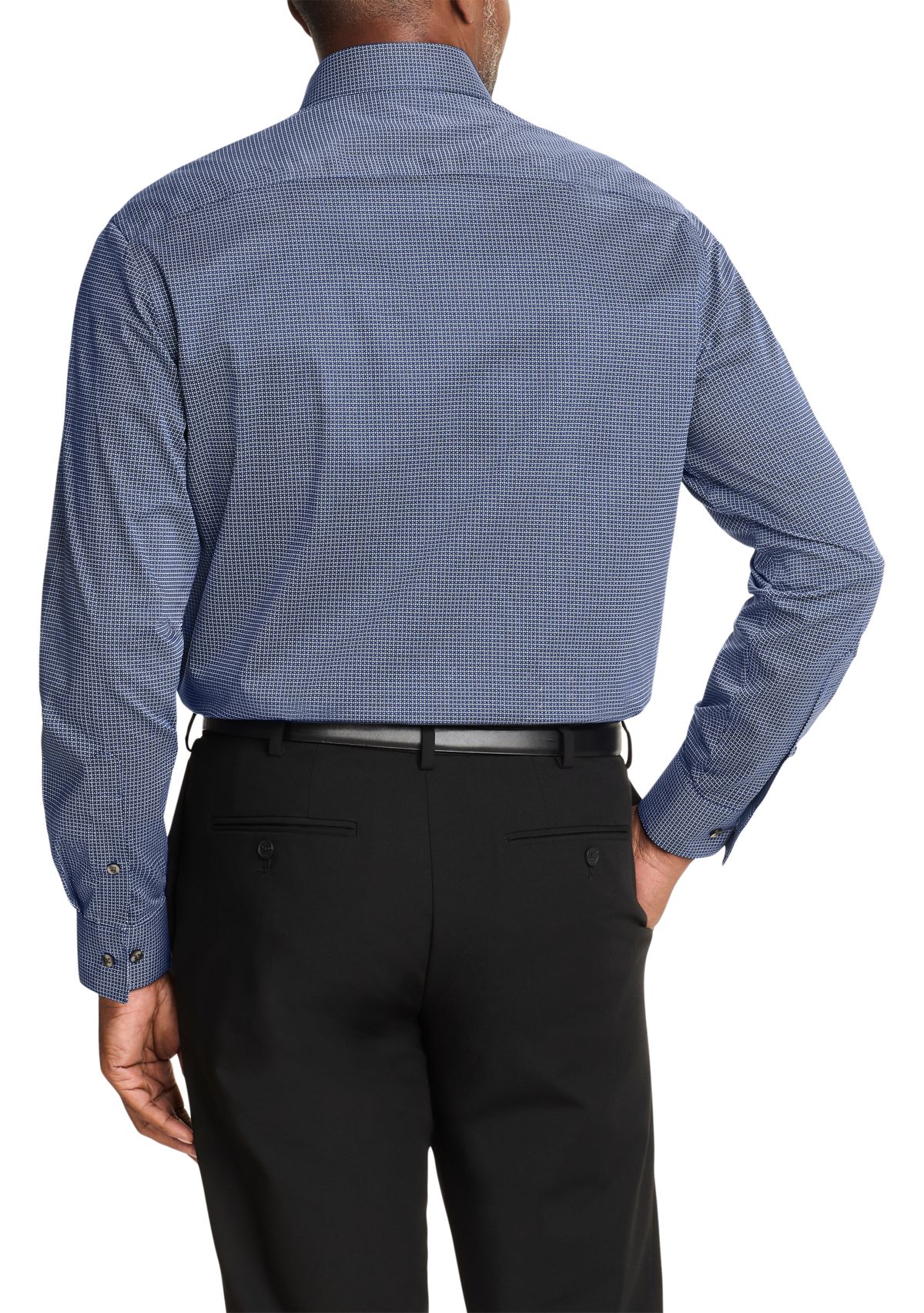 Big & Tall Ultra Wrinkle Free Stretch Collar Shirt