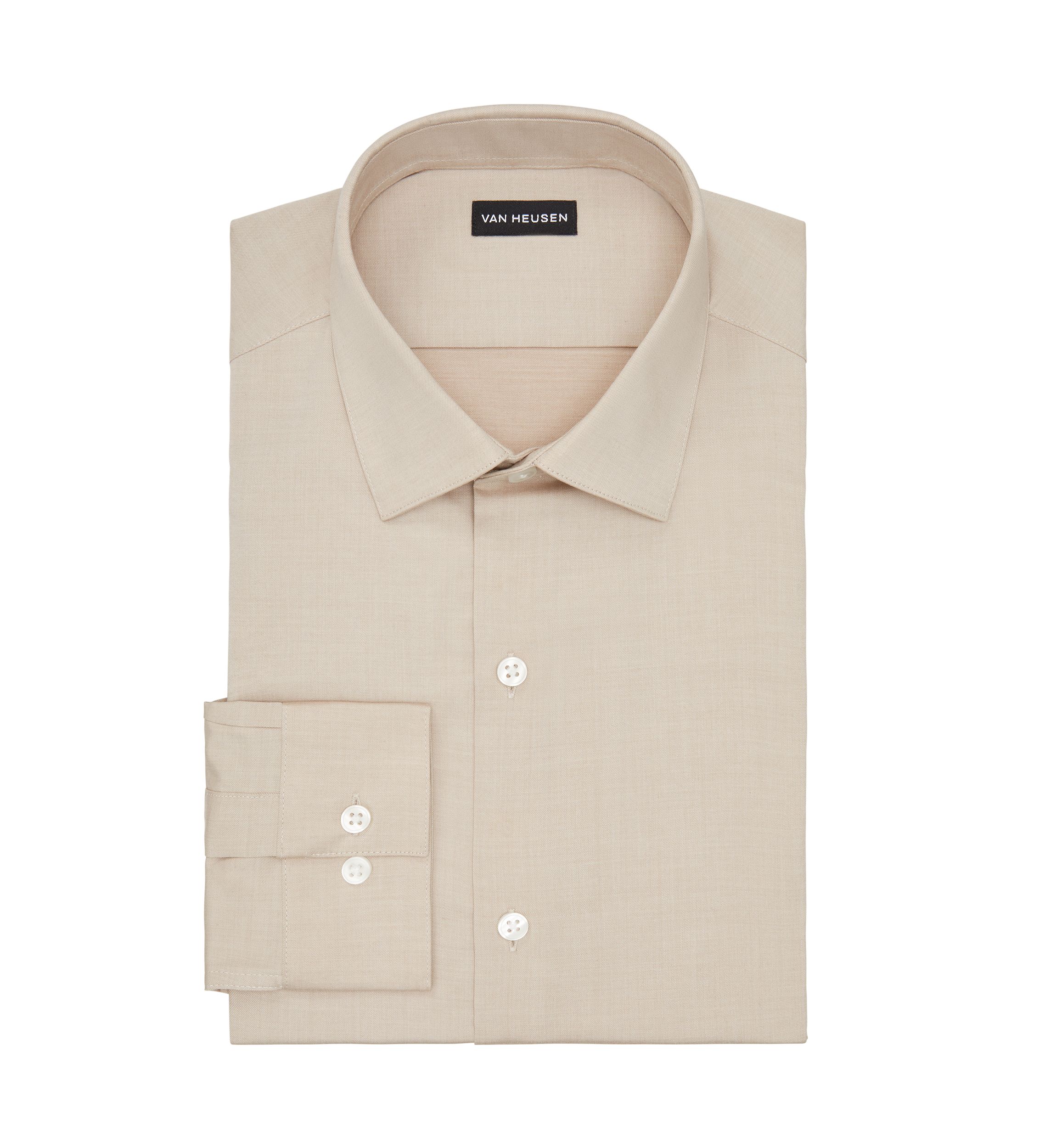 Mens Big Comfort Performance Dress Shirt 
