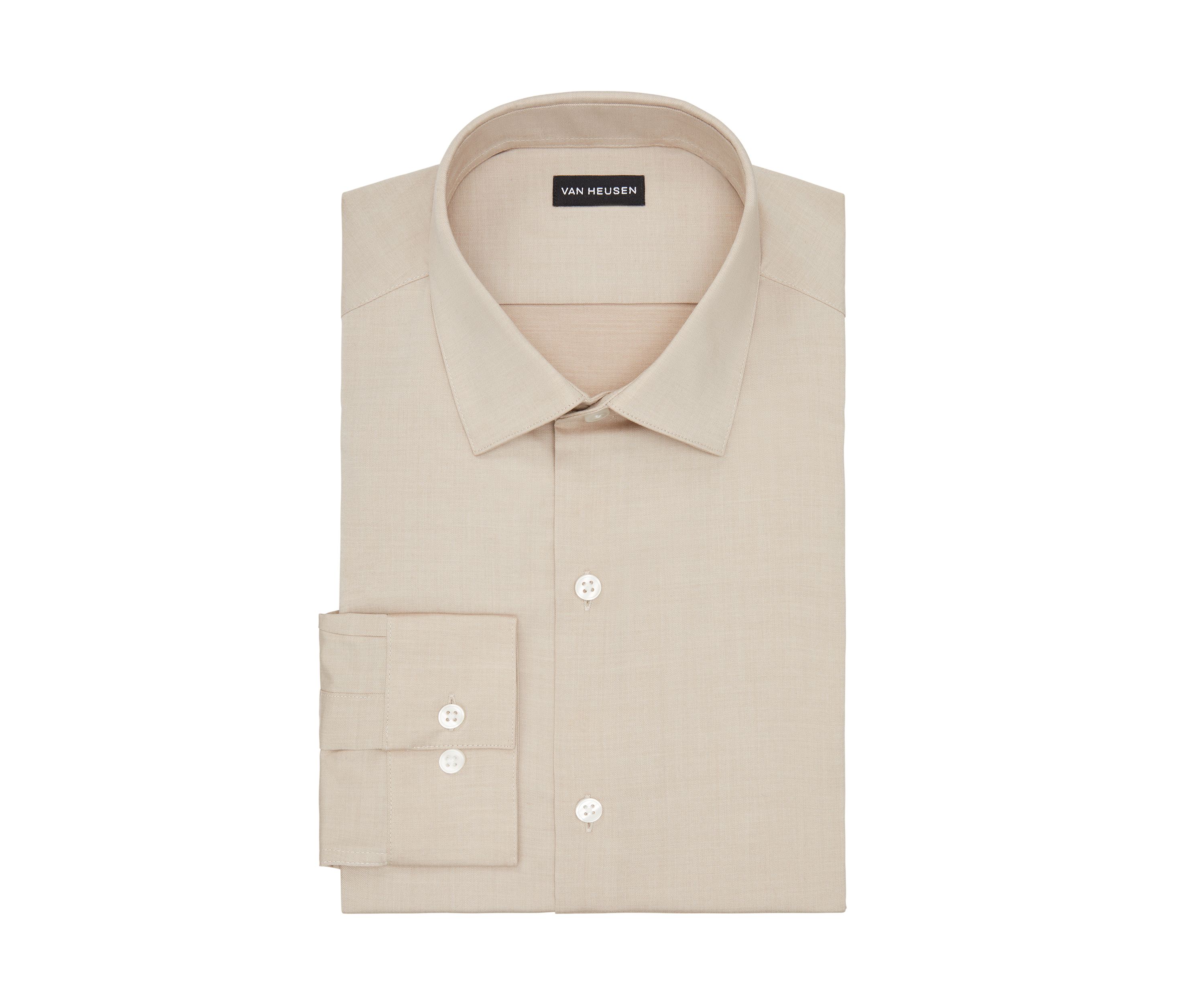 Mens Big Comfort Performance Dress Shirt 