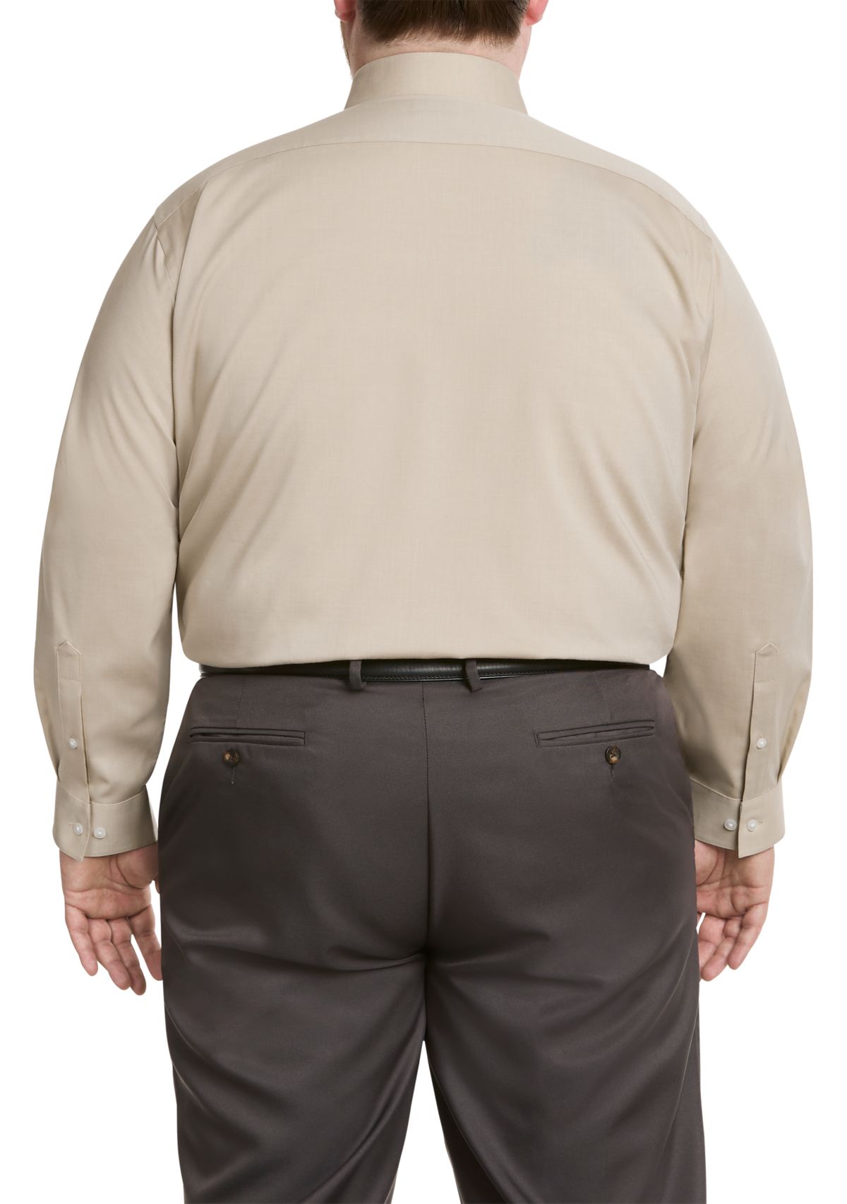 Big & Tall Comfort Performance Dress Shirt 