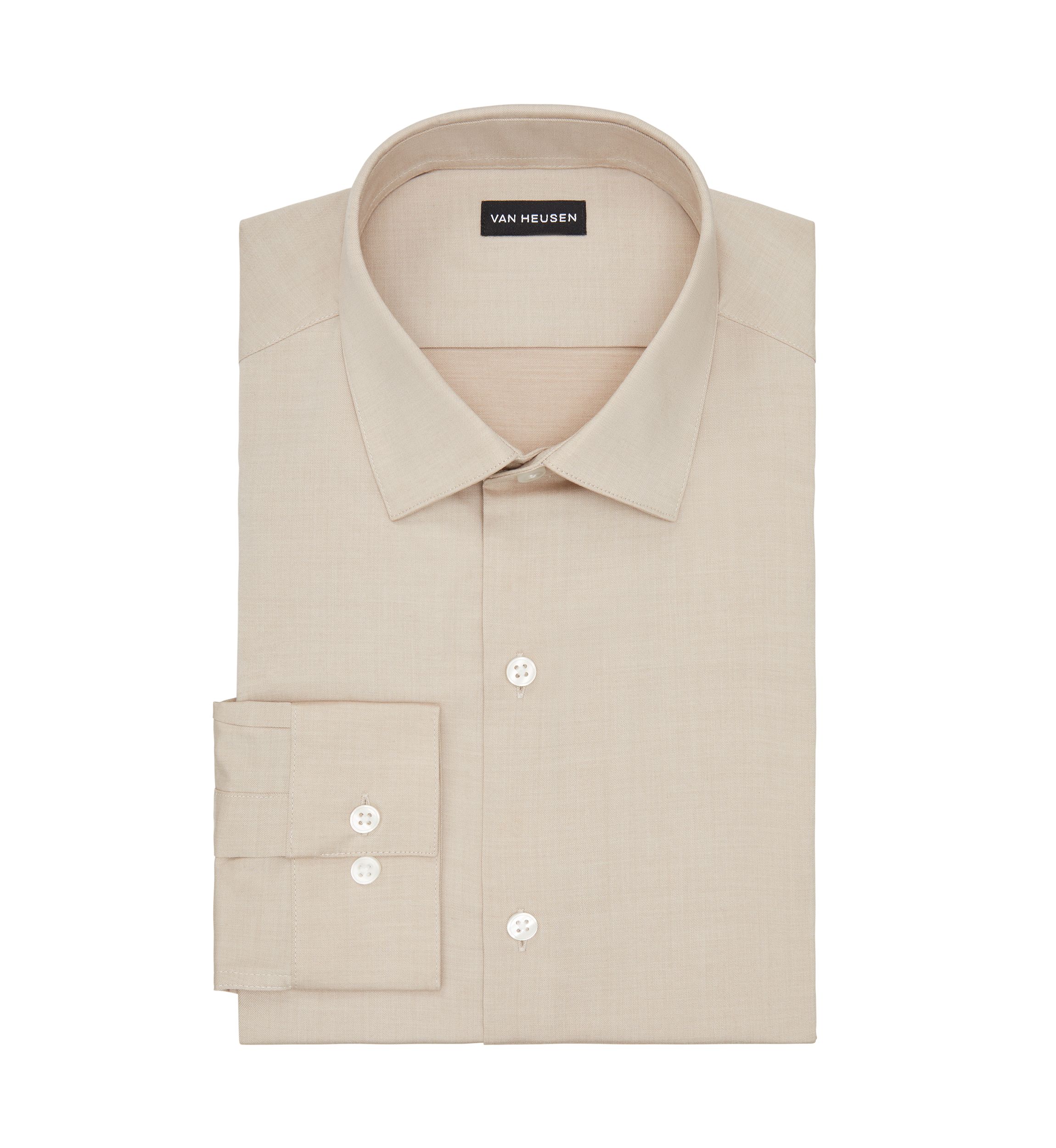Mens Tall Comfort Performance Dress Shirt