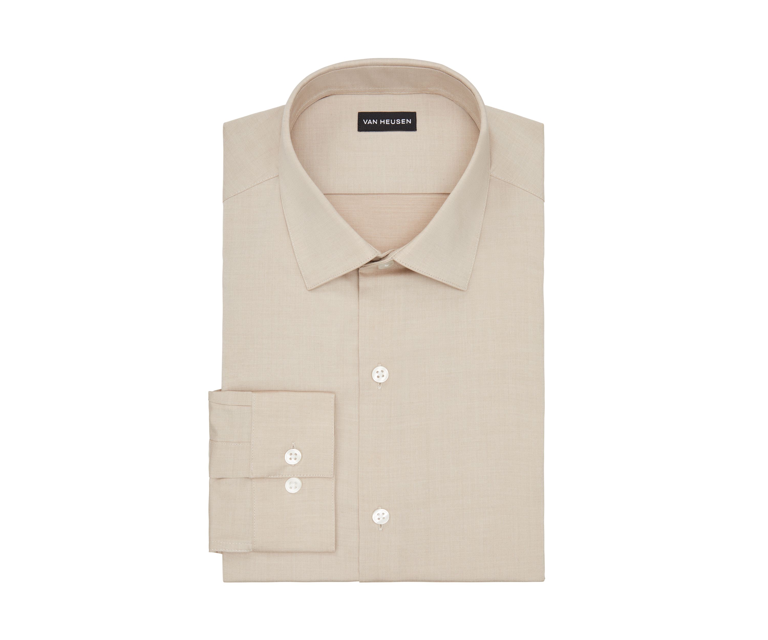 Mens Tall Comfort Performance Dress Shirt